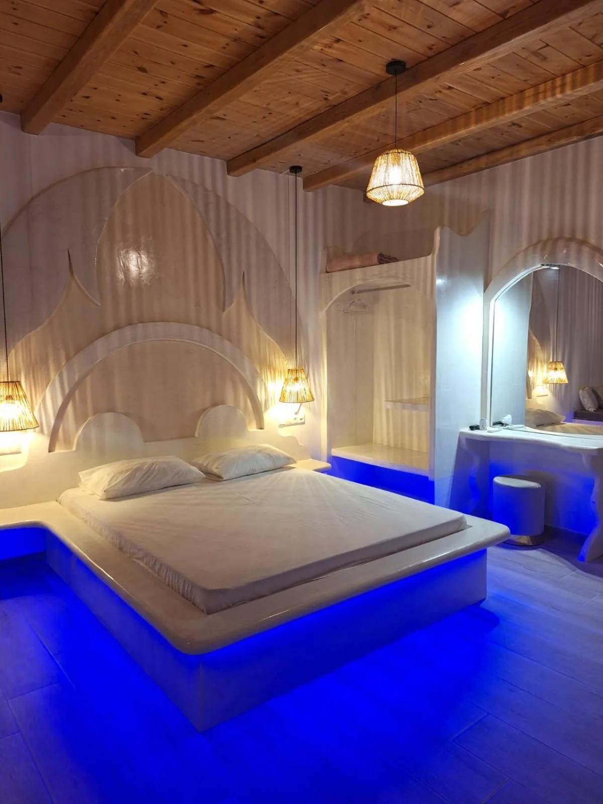 Bed in Alta Vista Naxos