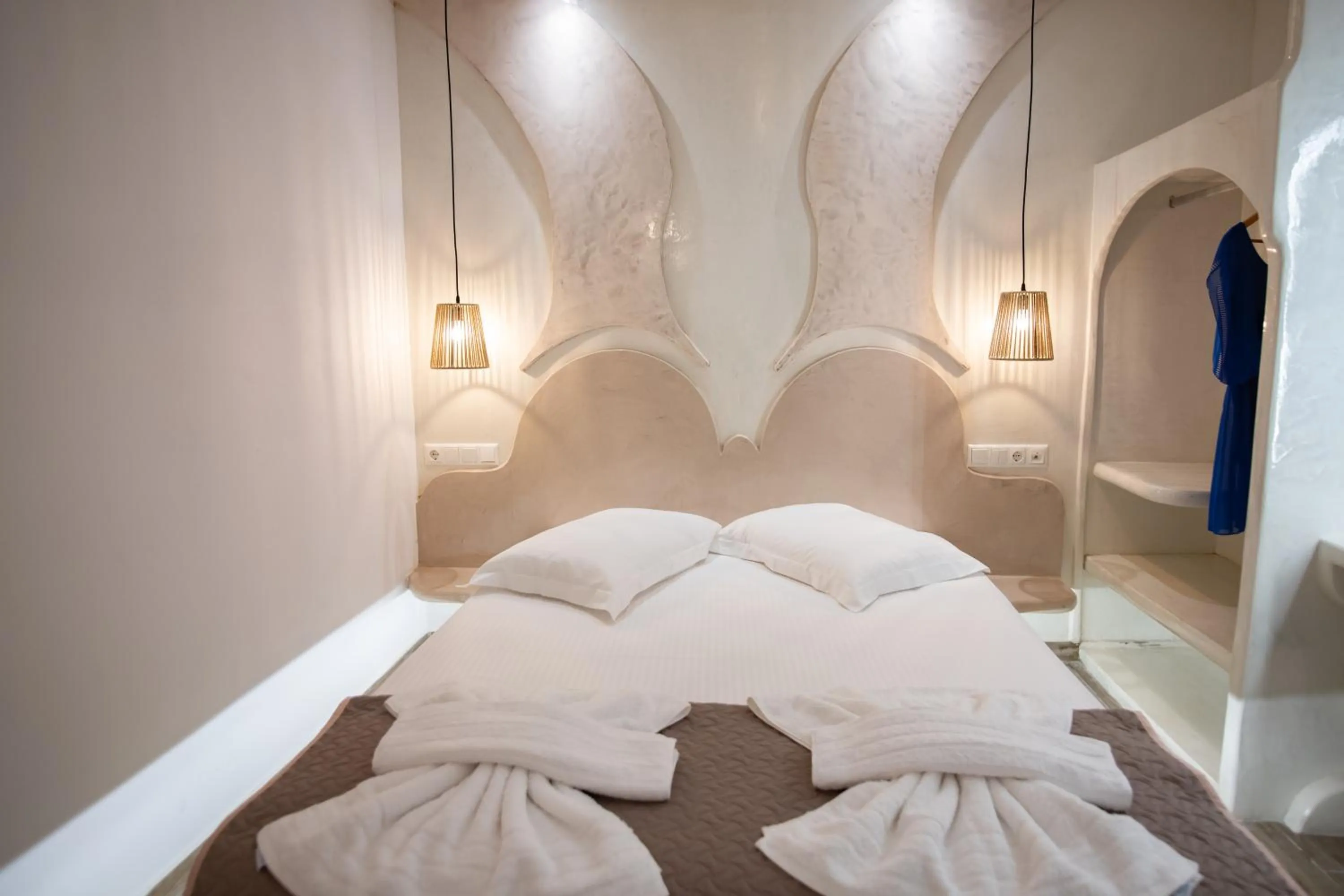 Bedroom, Bed in Alta Vista Naxos