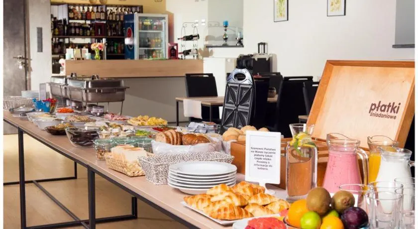 Breakfast in Hotel Spichlerz Pierwszy SPA & WELLNESS