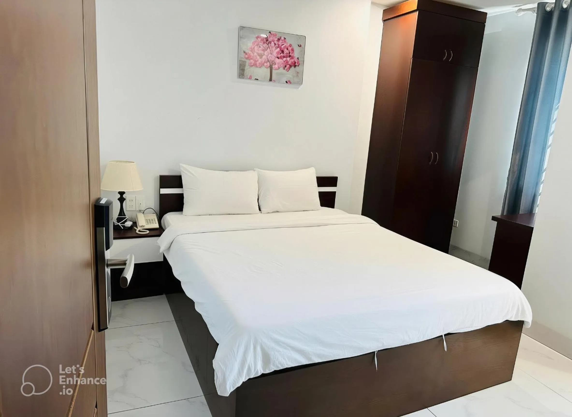 Bed in Tân Thi Hotel