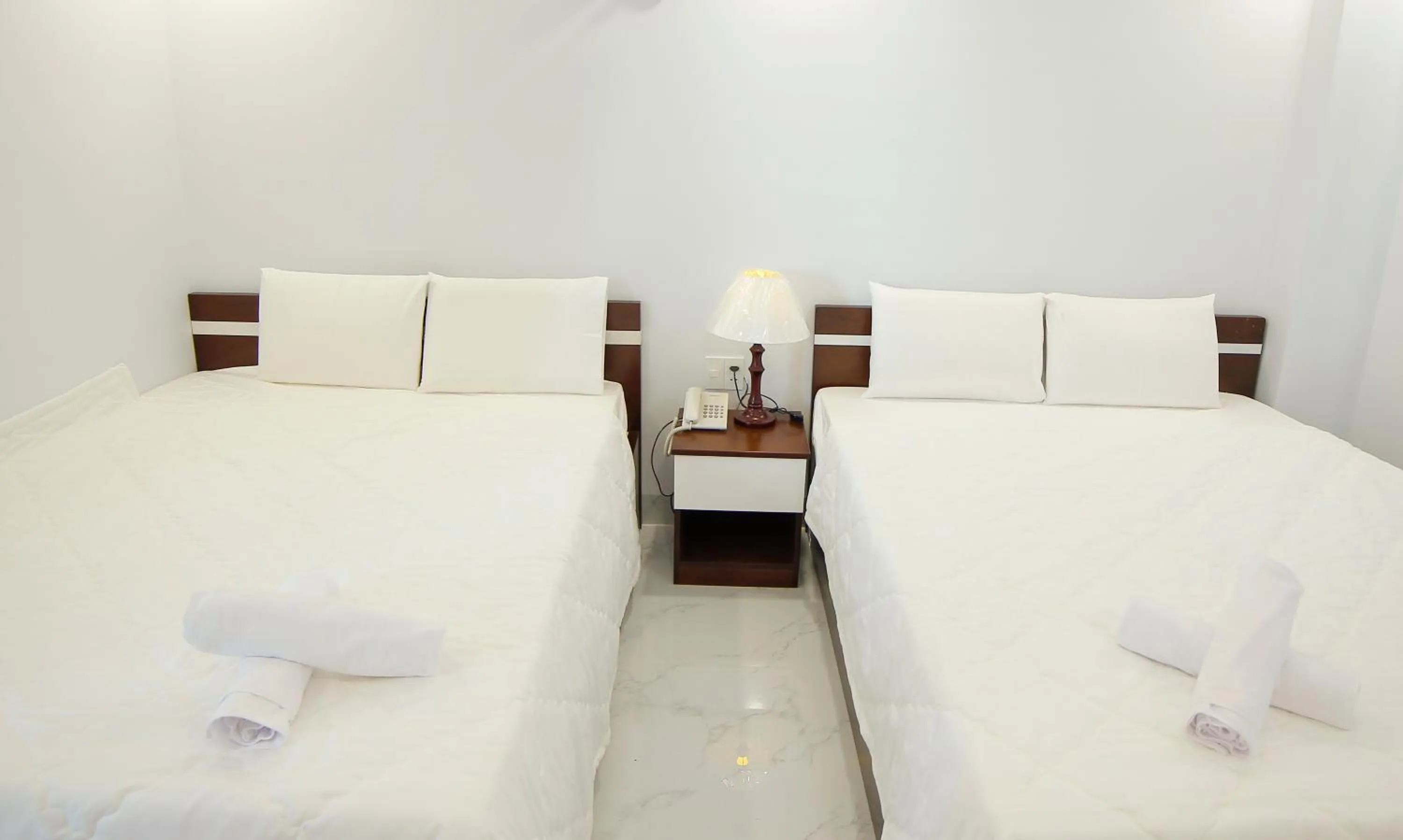 Bed in Tân Thi Hotel