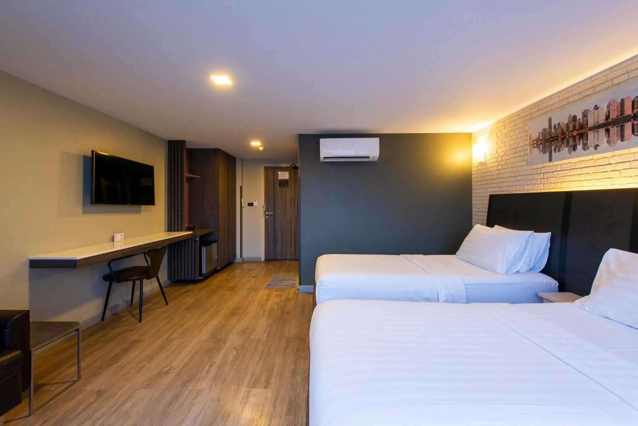 Bed in BB Glass House บีบี กลาสเฮ้าส์