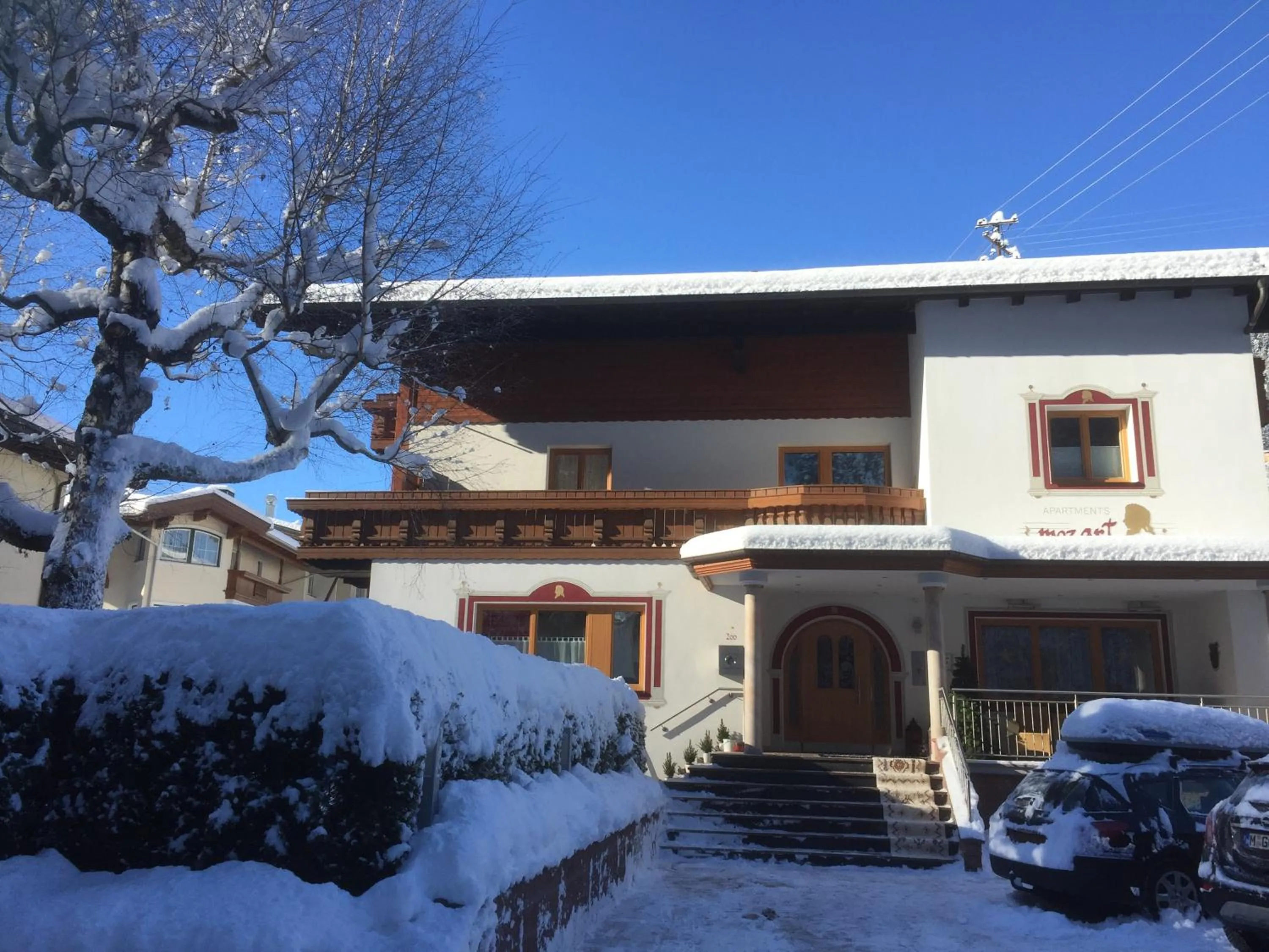 Apartment Mozart