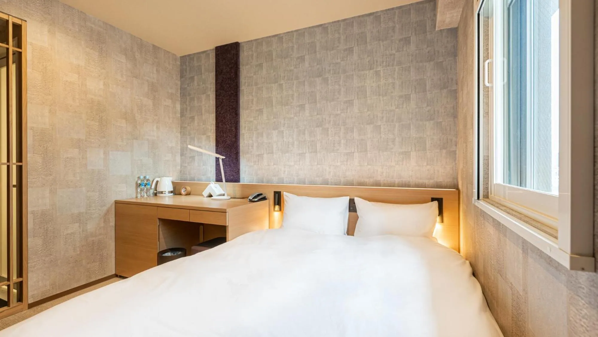 Bed in Galois Hotel Shinokubo