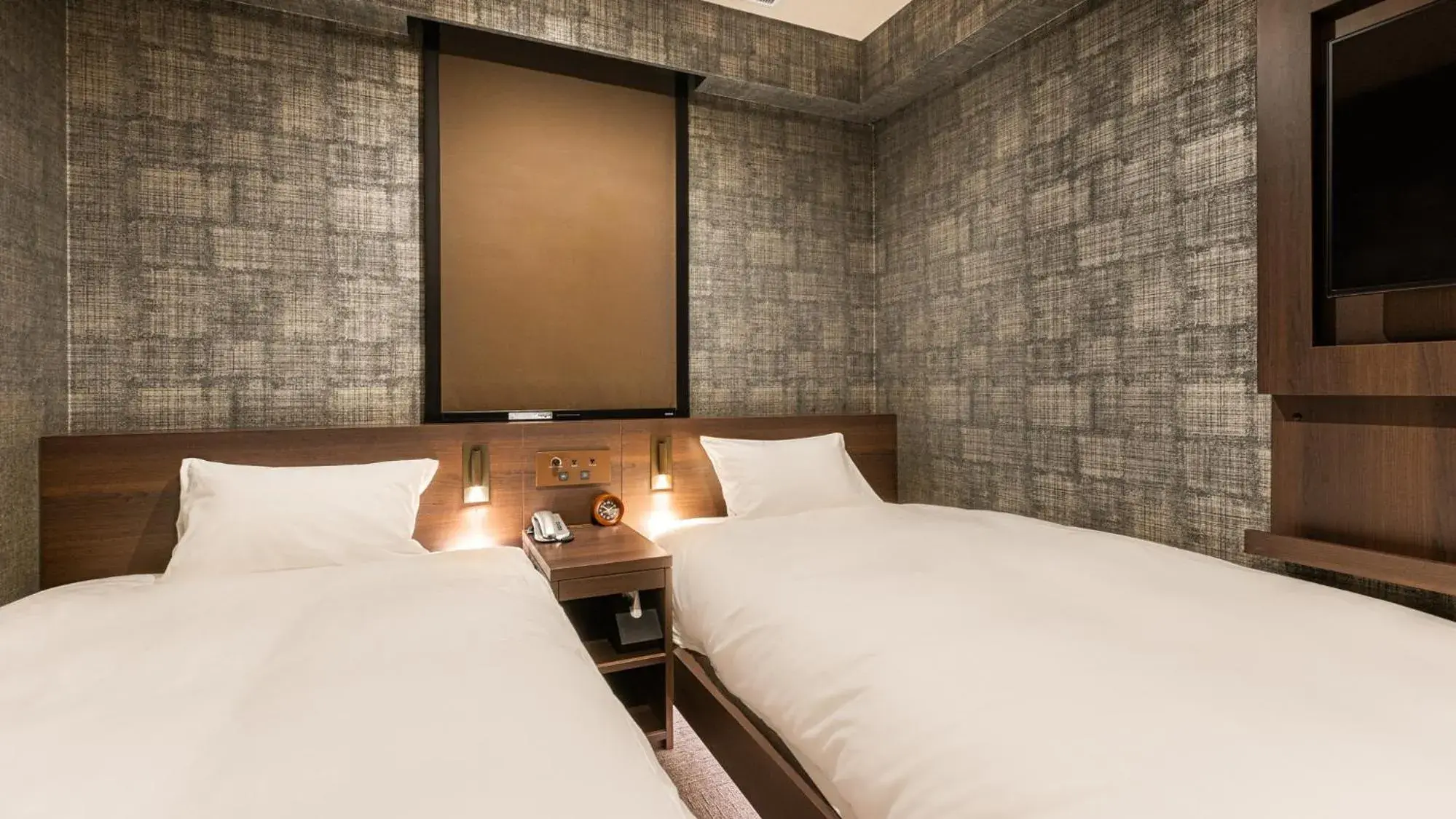 Standard Twin Room - single occupancy in Galois Hotel Shinokubo Standard Twin Room - single occupancy in Galois Hotel Shinokubo