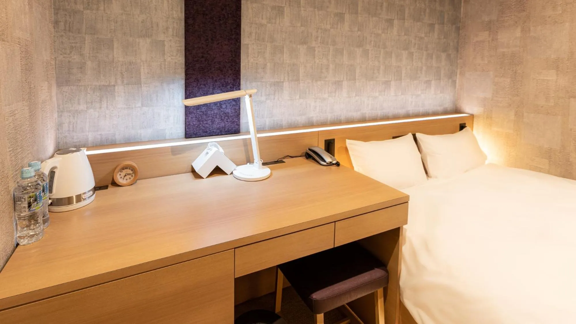 Bed in Galois Hotel Shinokubo