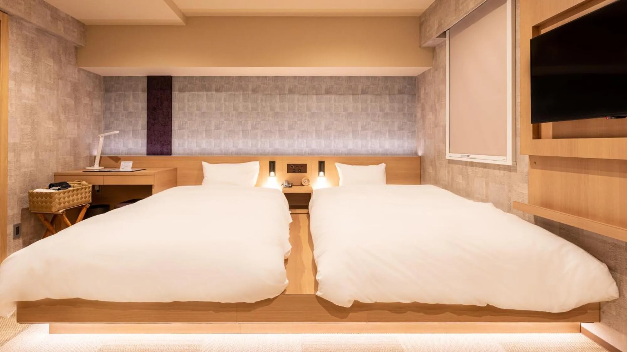 Bed in Galois Hotel Shinokubo
