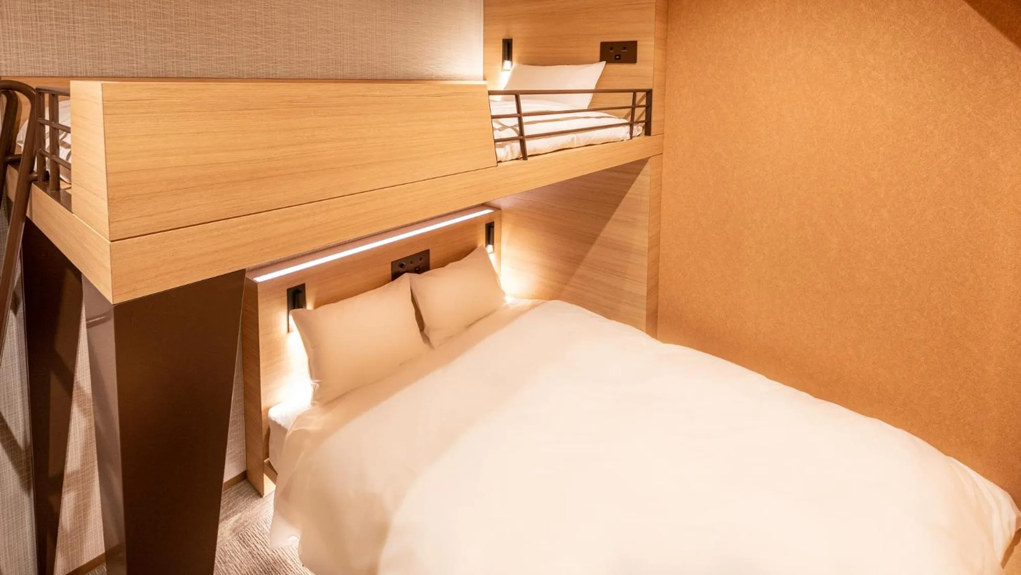 Bed in Galois Hotel Shinokubo