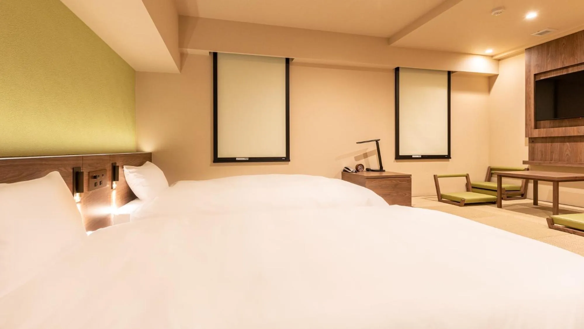 Bed in Galois Hotel Shinokubo