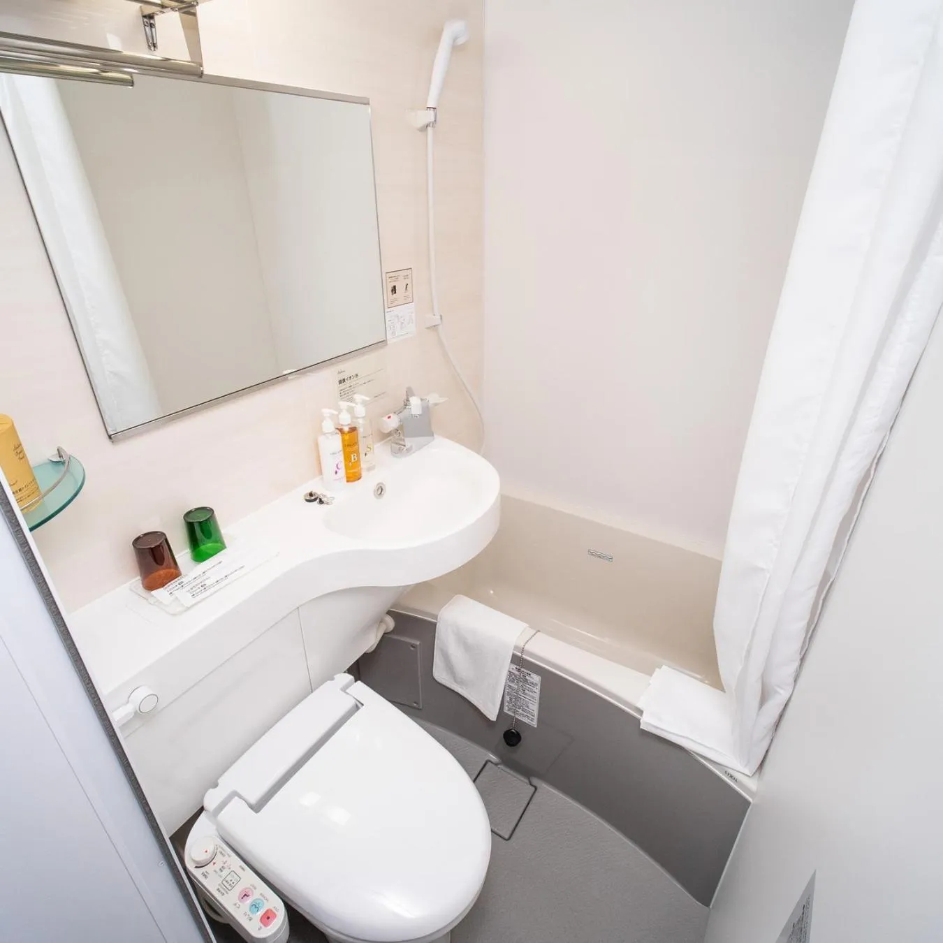 Bathroom in Super Hotel Iyo Saijo