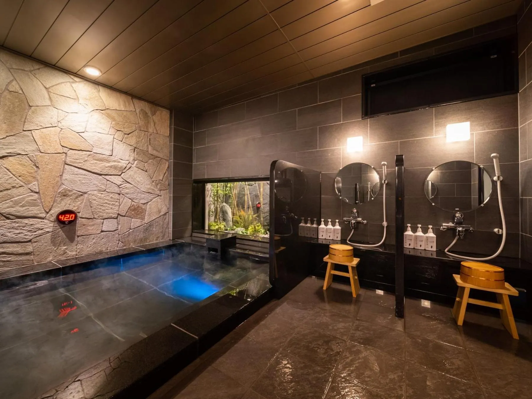 Spa and wellness centre/facilities in Super Hotel Iyo Saijo