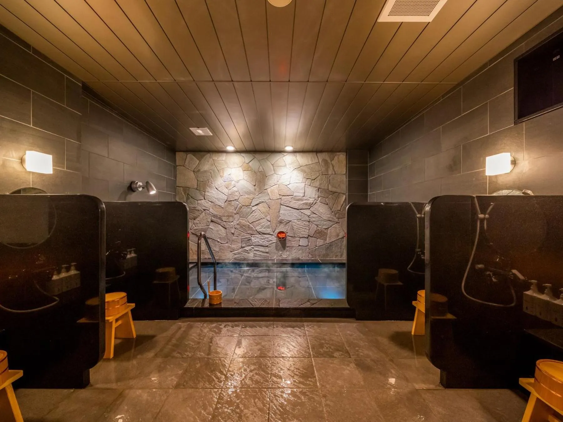 Spa and wellness centre/facilities in Super Hotel Iyo Saijo