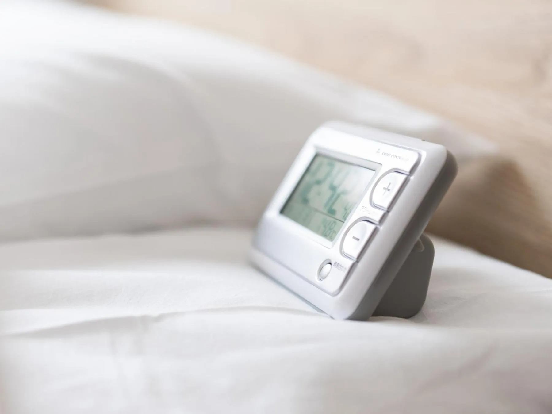 Bed in Super Hotel Iyo Saijo