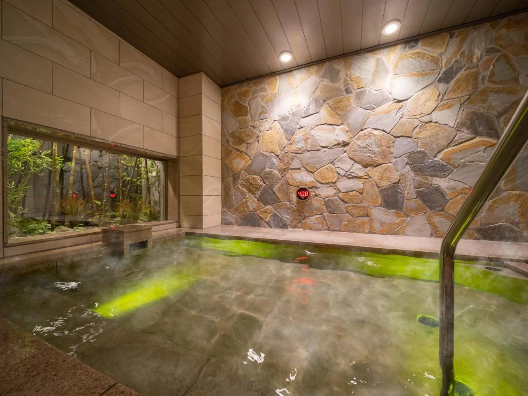 Spa and wellness centre/facilities in Super Hotel Iyo Saijo