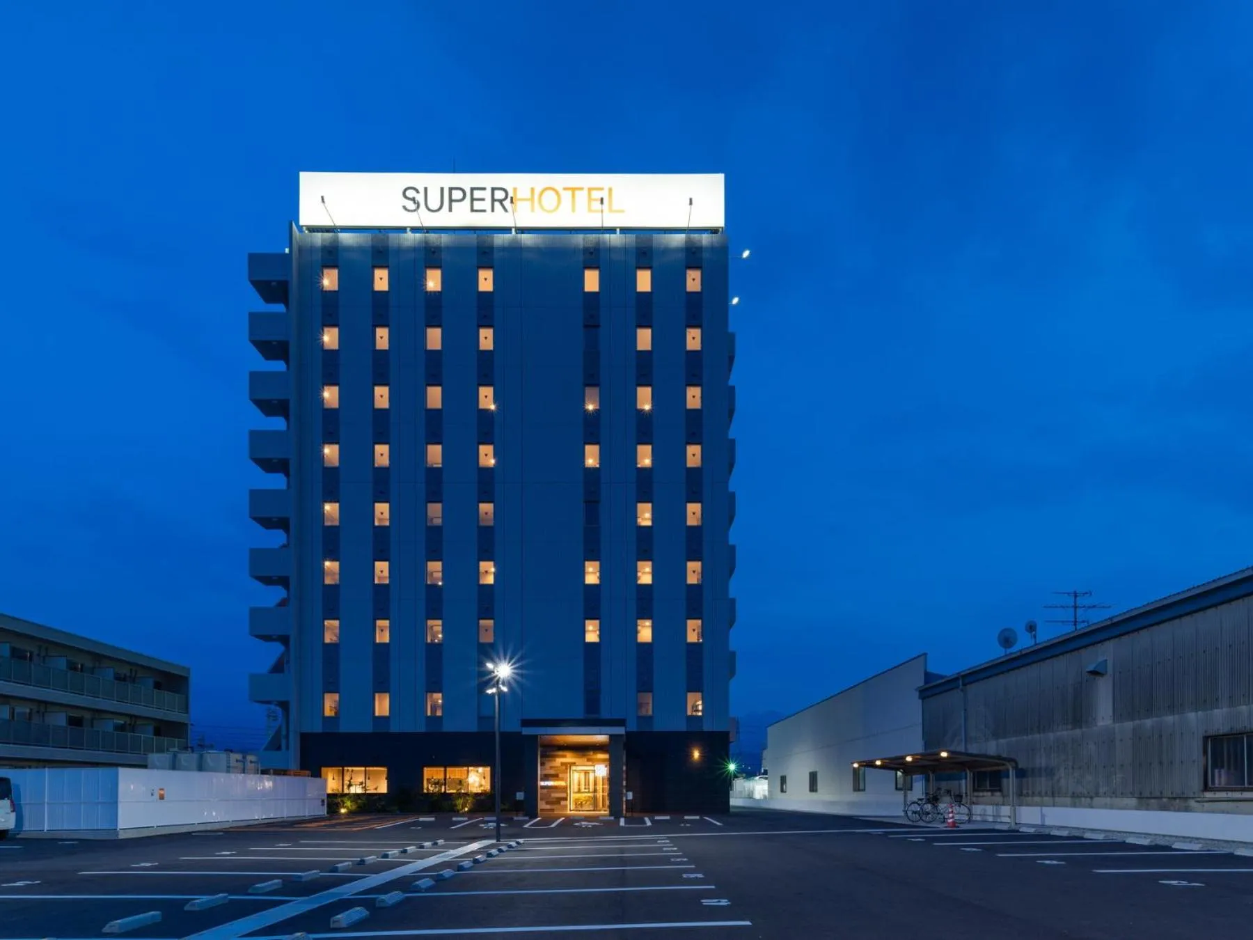 Super Hotel Iyo Saijo