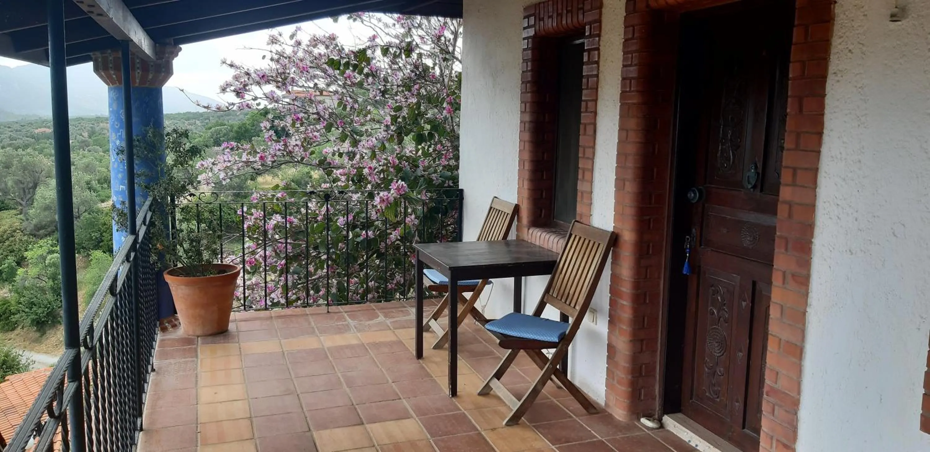 Balcony/Terrace in Şato Triopia Butik Otel
