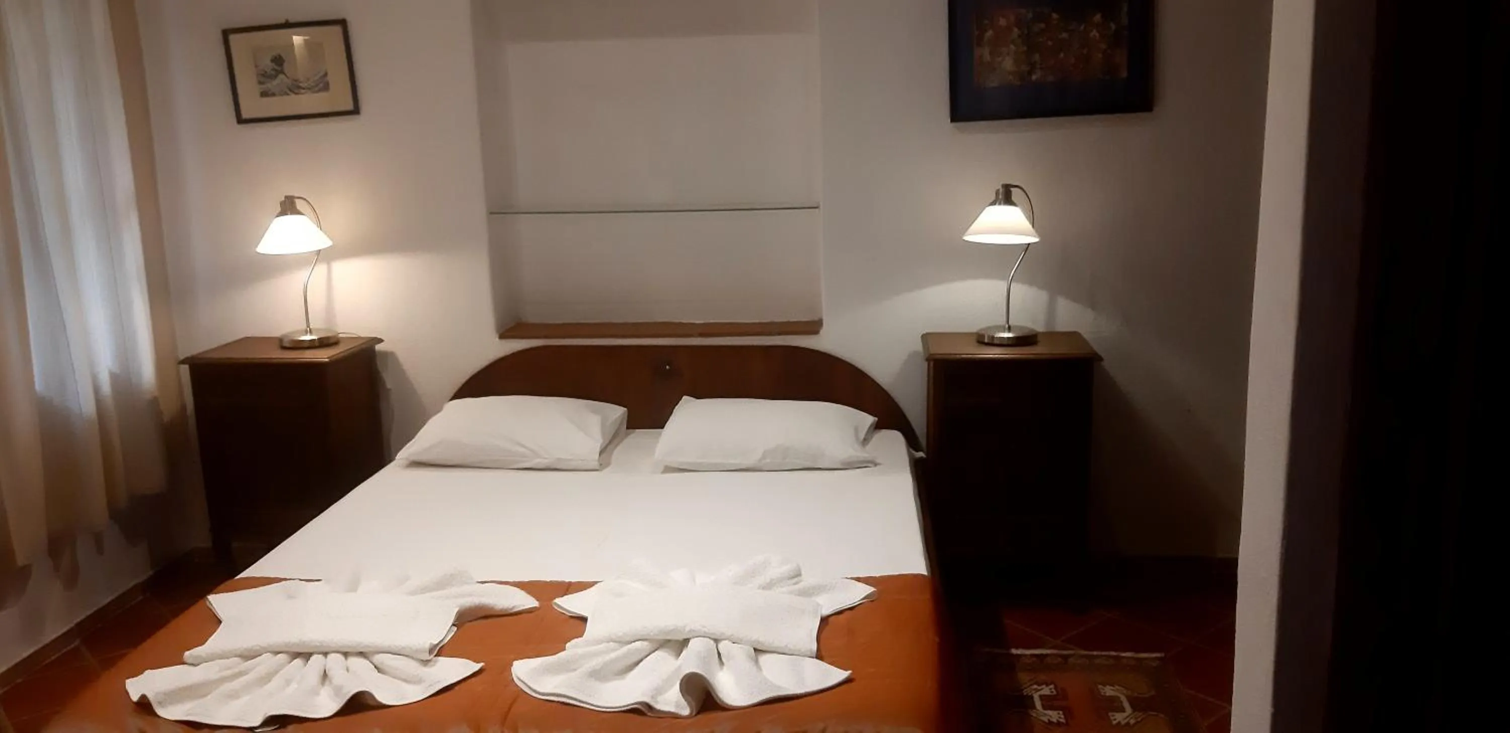 Bed in Şato Triopia Butik Otel