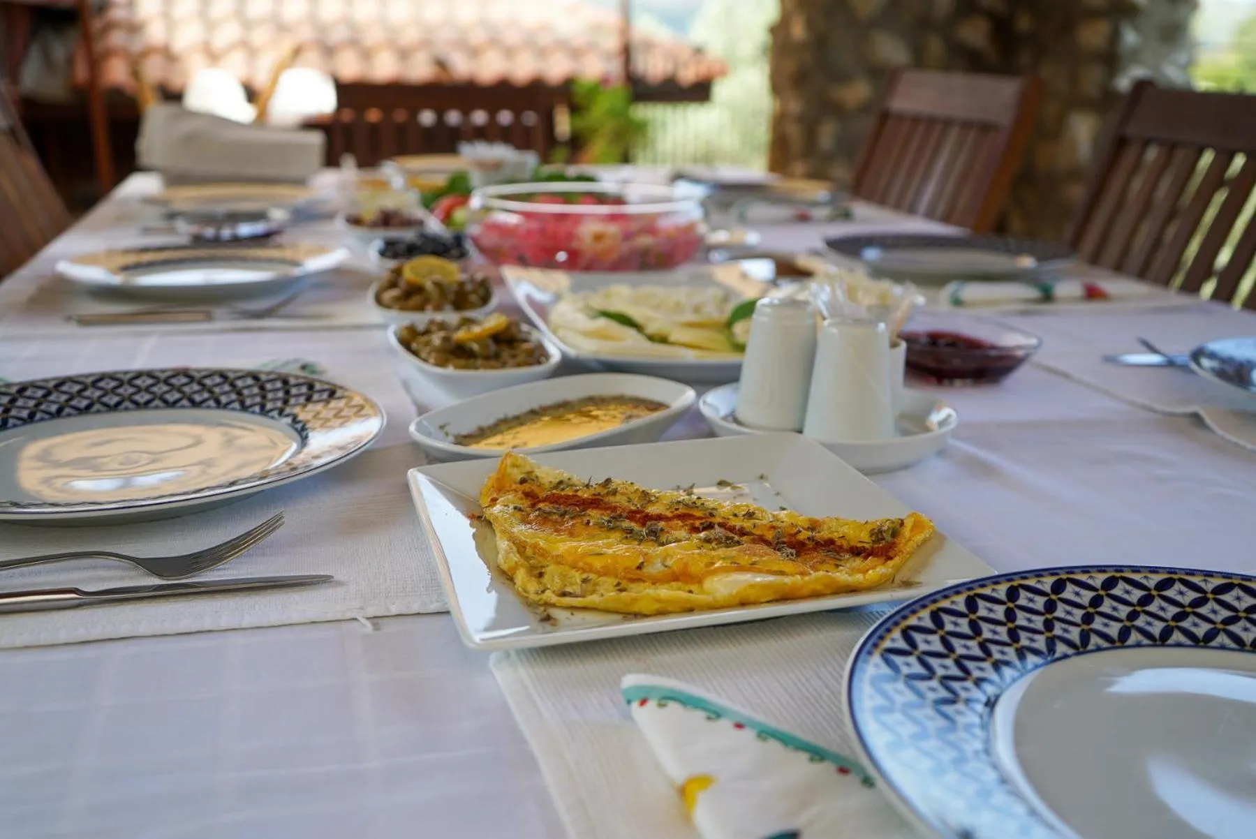 Breakfast in Şato Triopia Butik Otel