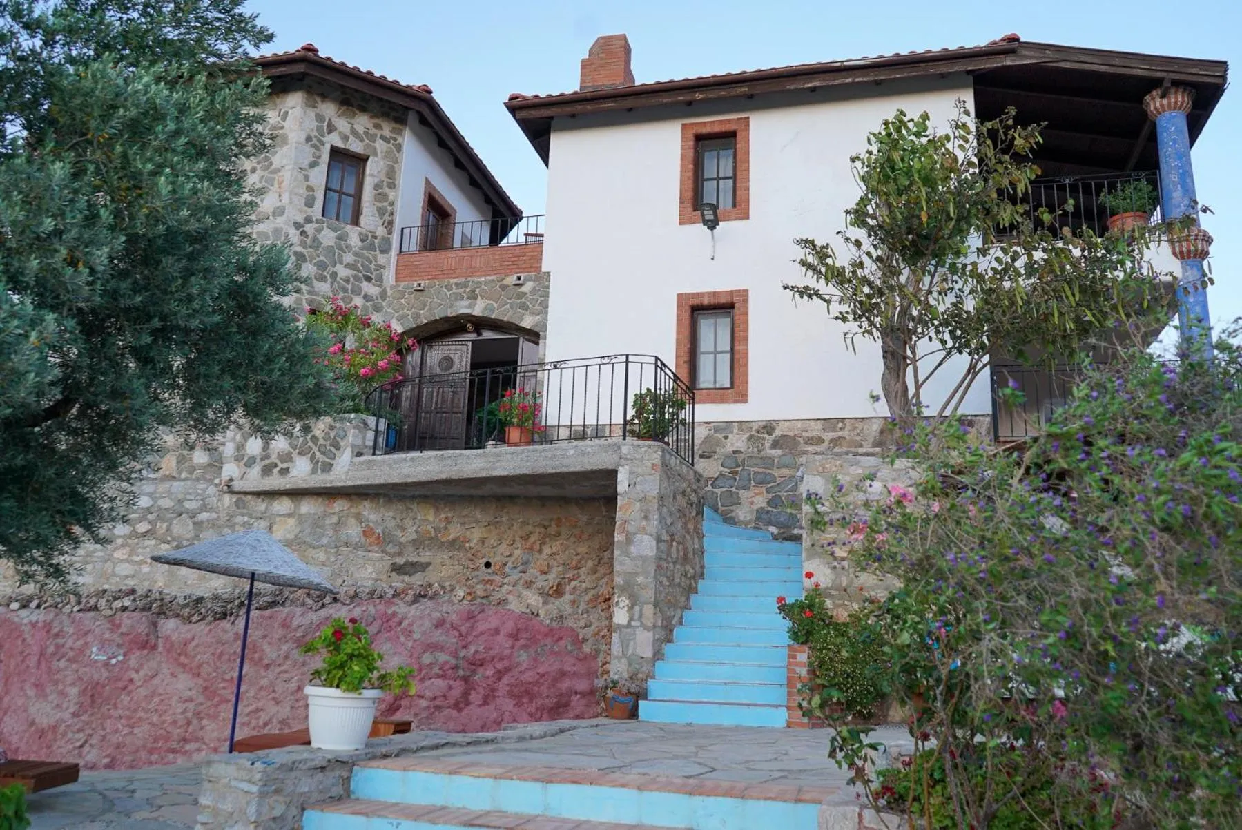 Property building in Şato Triopia Butik Otel