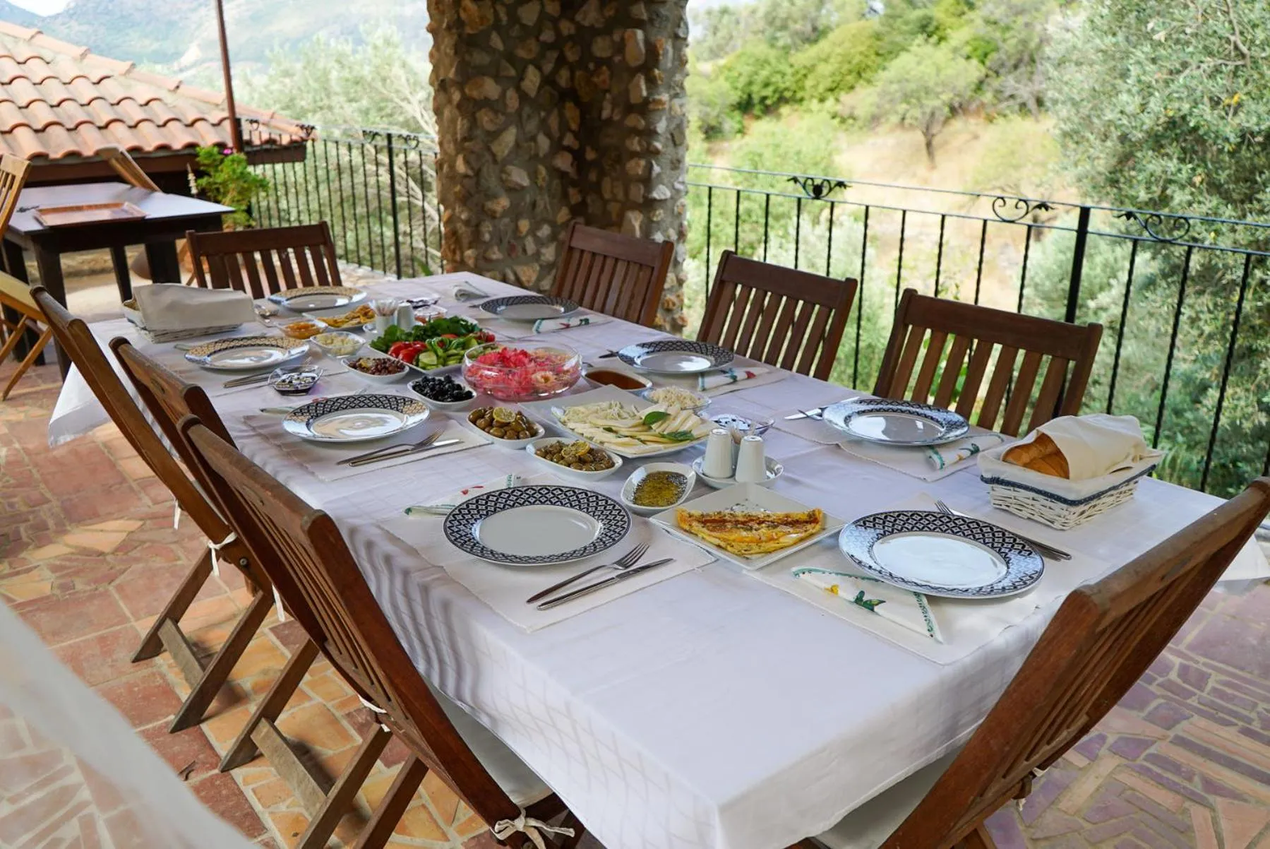 Breakfast in Şato Triopia Butik Otel