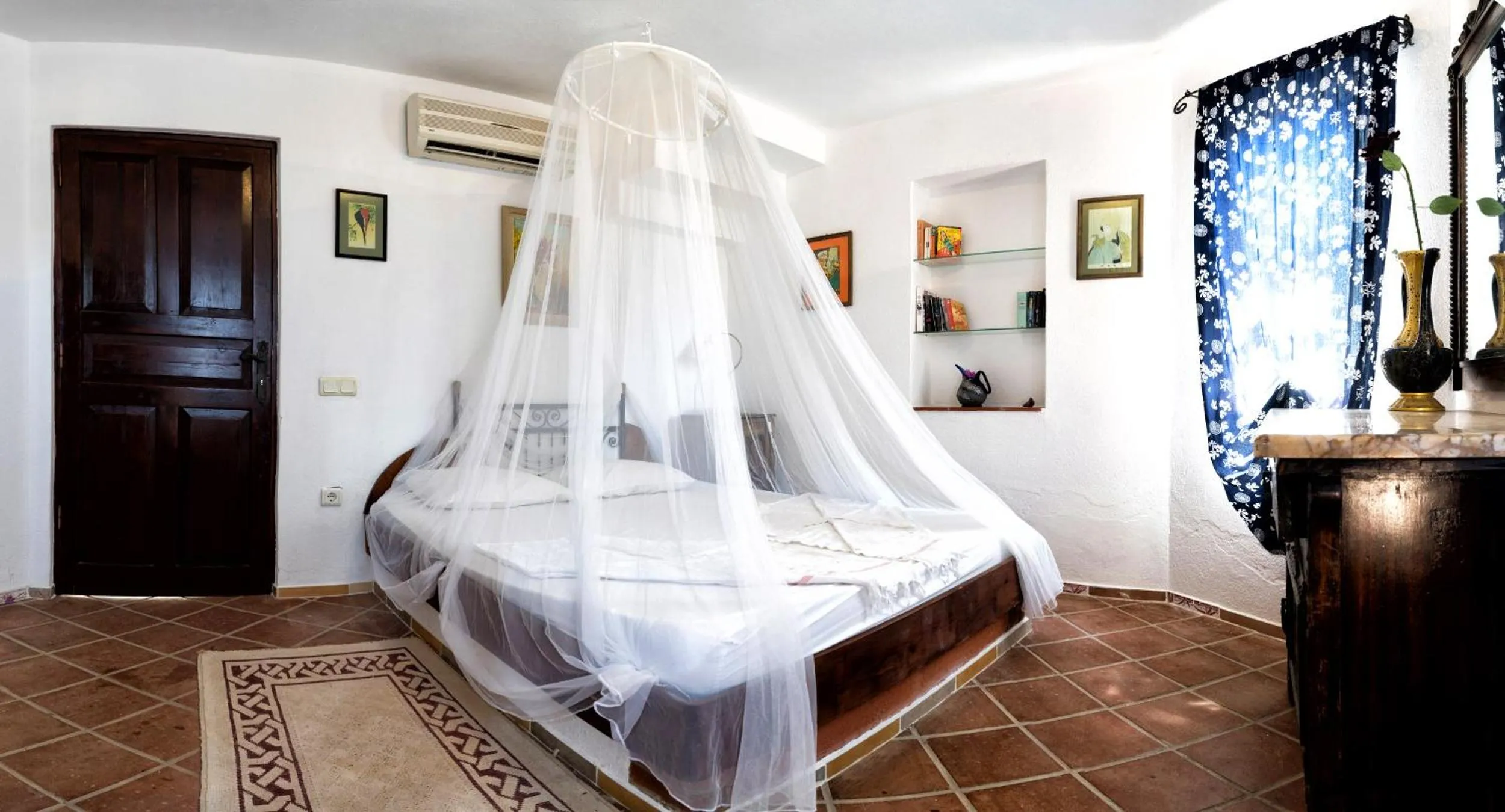 Bedroom, Bed in Şato Triopia Butik Otel