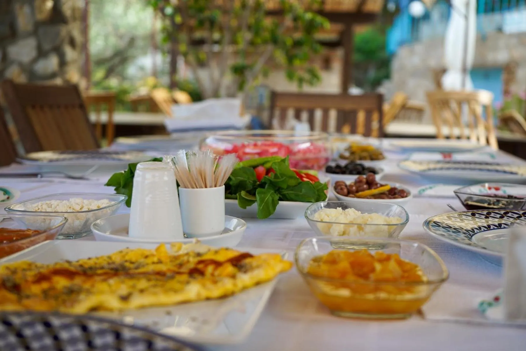 Breakfast in Şato Triopia Butik Otel