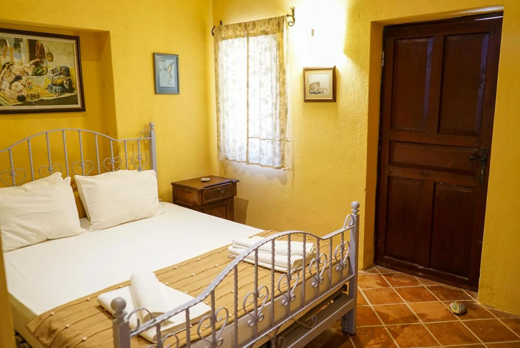 Bed in Şato Triopia Butik Otel