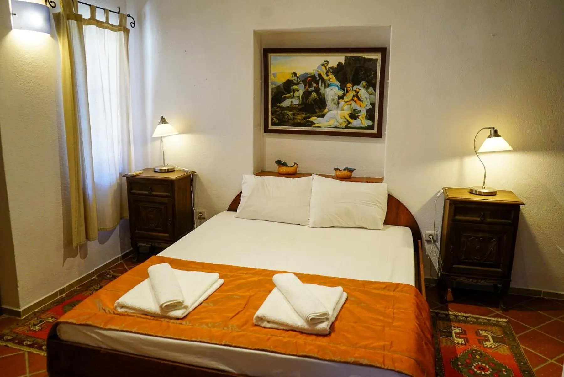 Bed in Şato Triopia Butik Otel