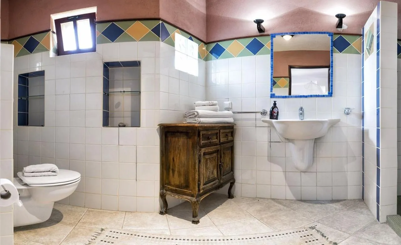 Shower in Şato Triopia Butik Otel