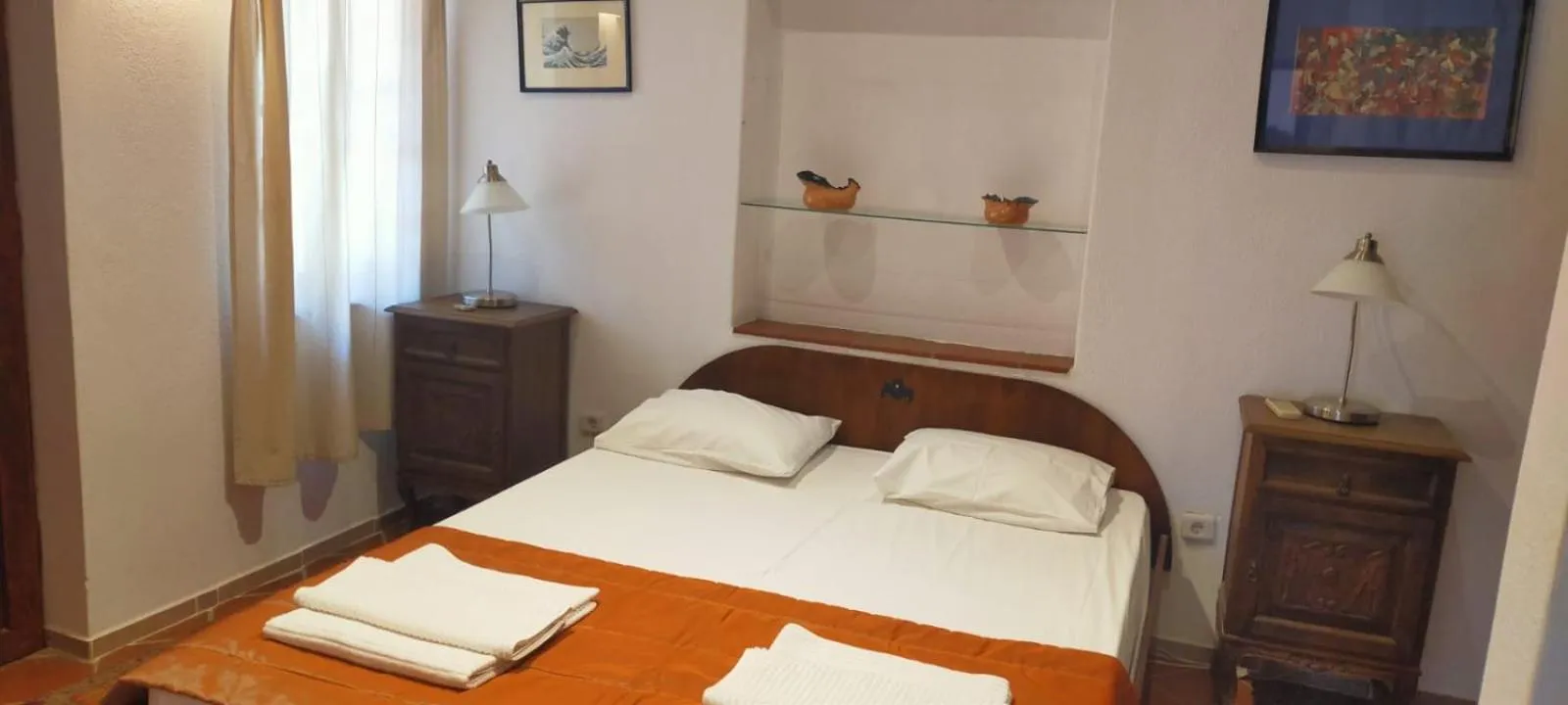 Bed in Şato Triopia Butik Otel