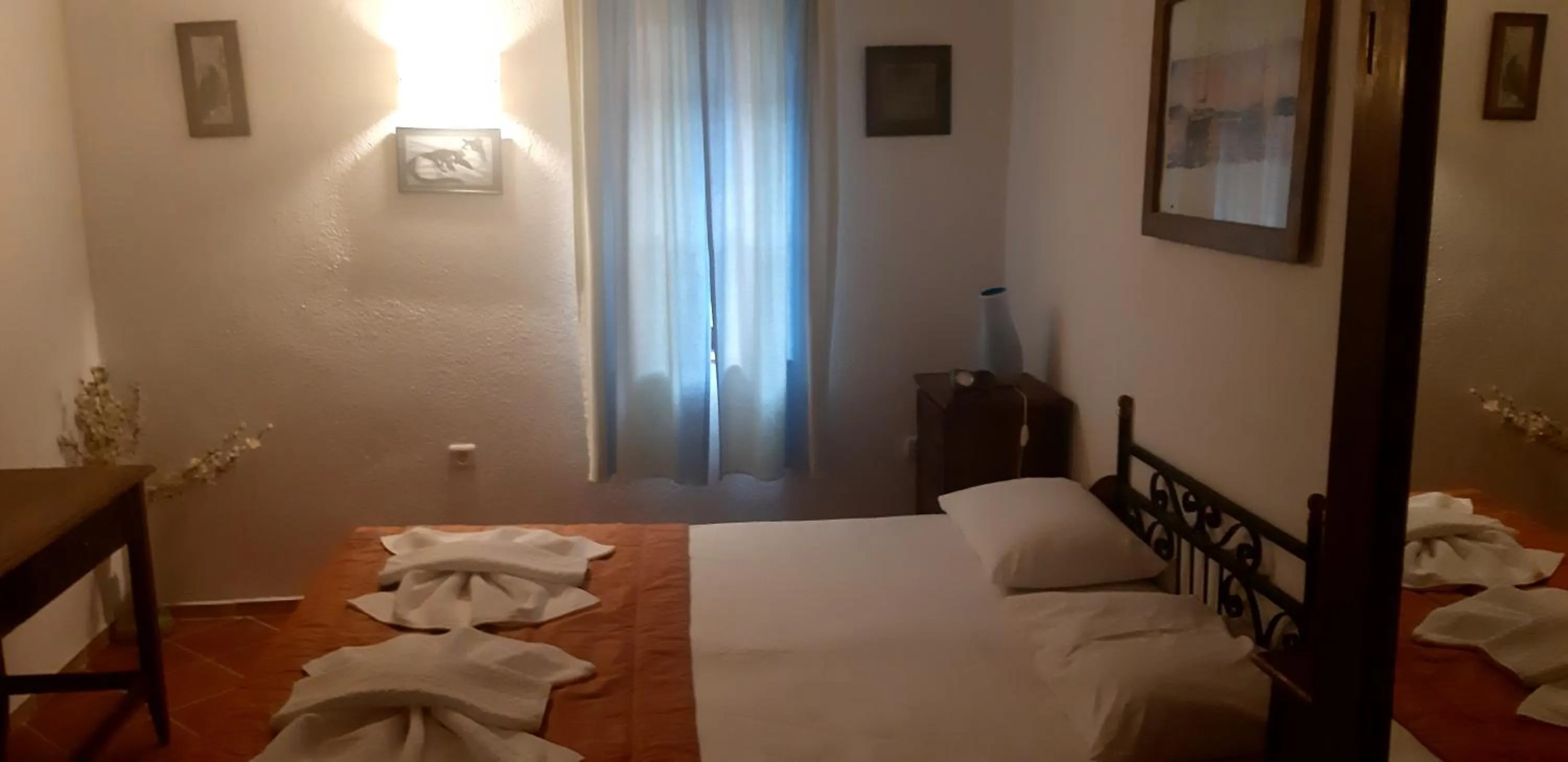 Bed in Şato Triopia Butik Otel