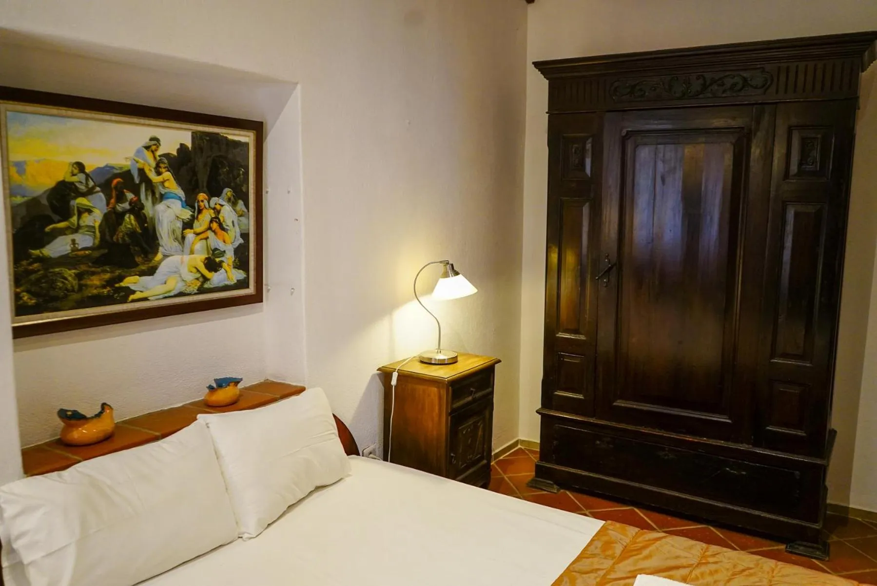 Bed in Şato Triopia Butik Otel