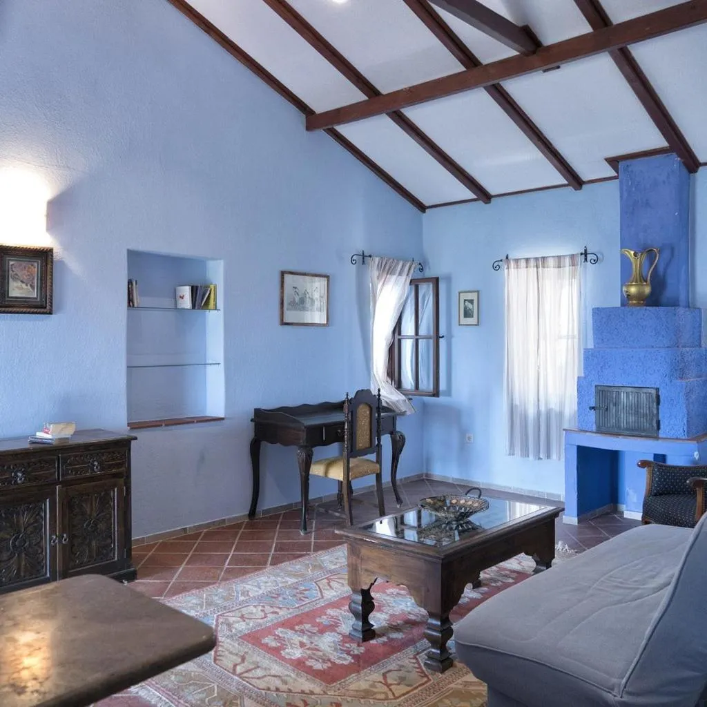 Seating area in Şato Triopia Butik Otel