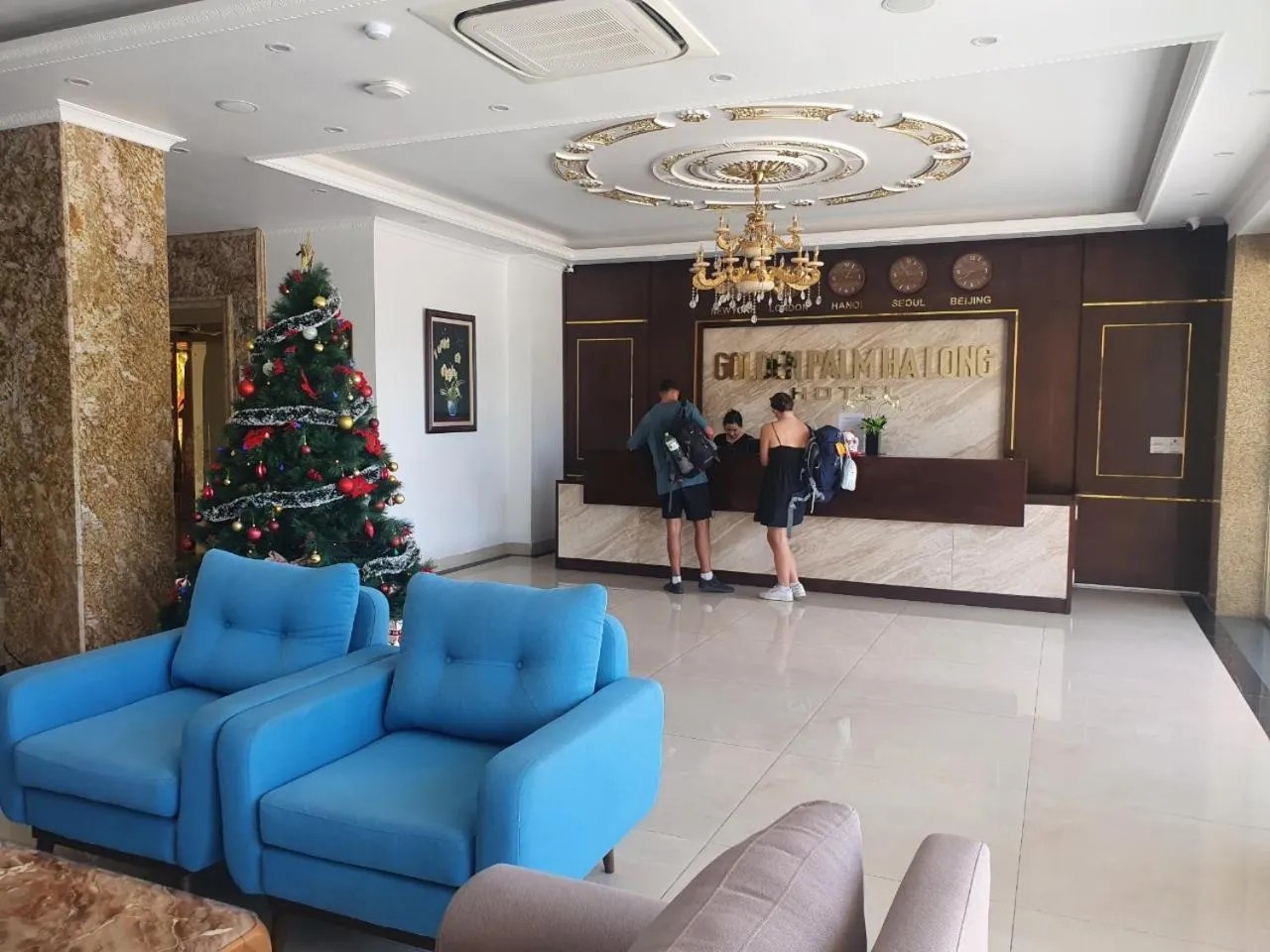 Golden Palm HaLong Hotel