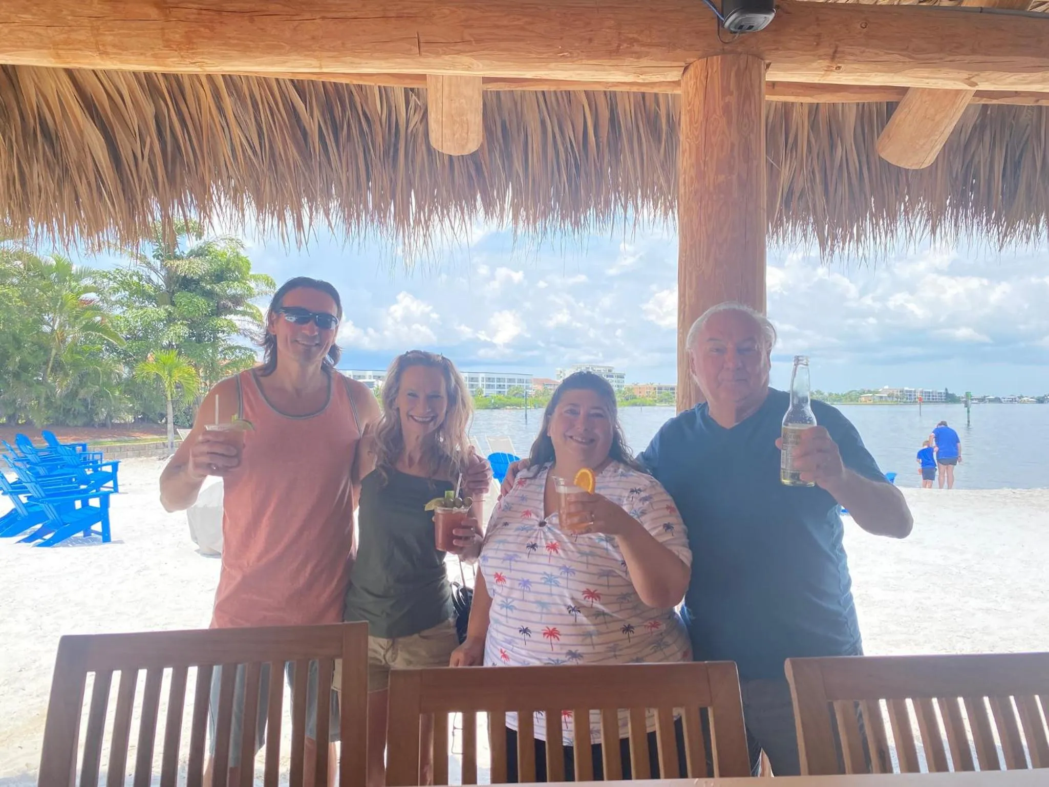 group of guests in The Suites at Fishermen's Village - 2 Bedroom Suites