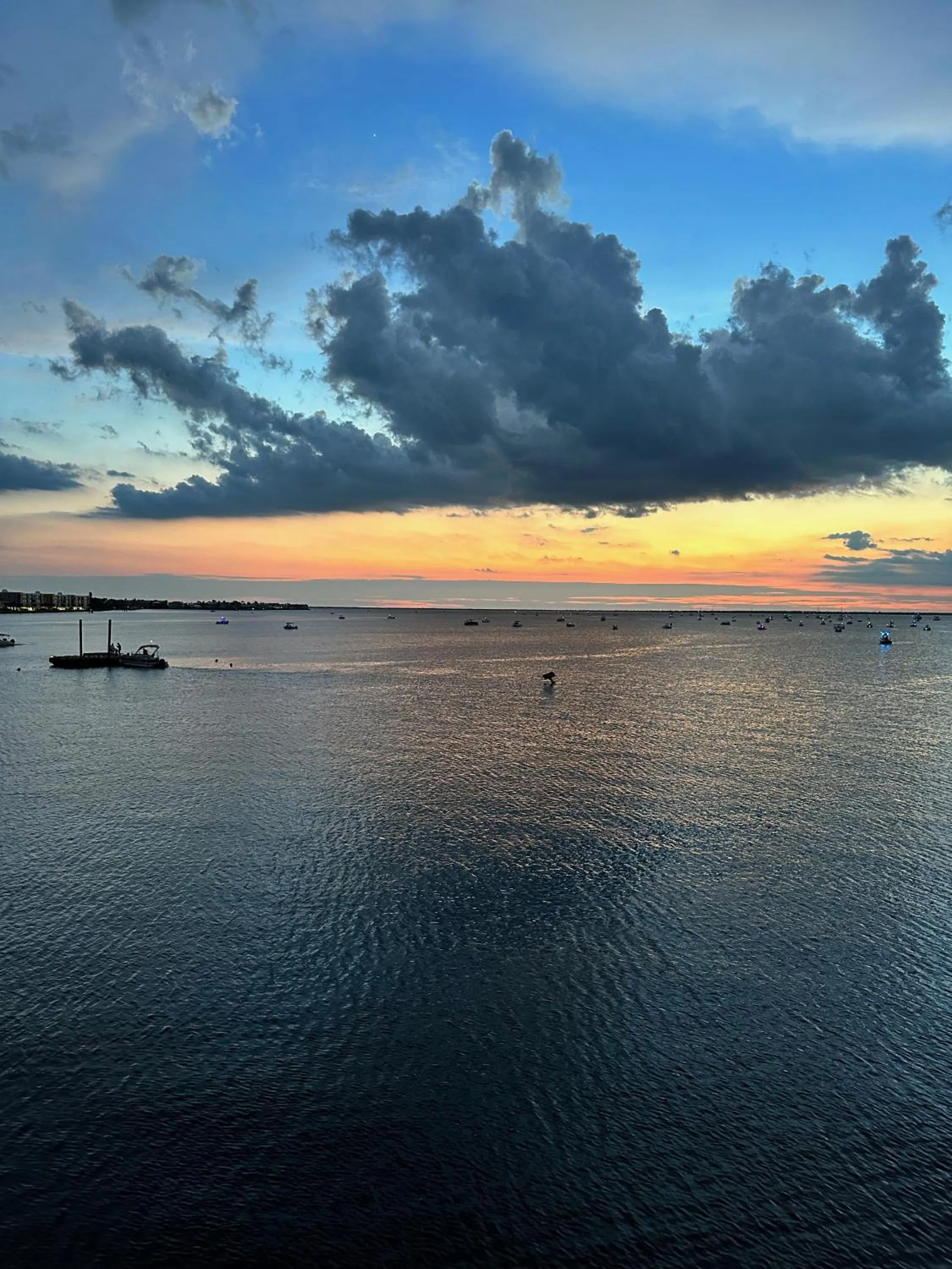 Sunset in The Suites at Fishermen's Village - 2 Bedroom Suites