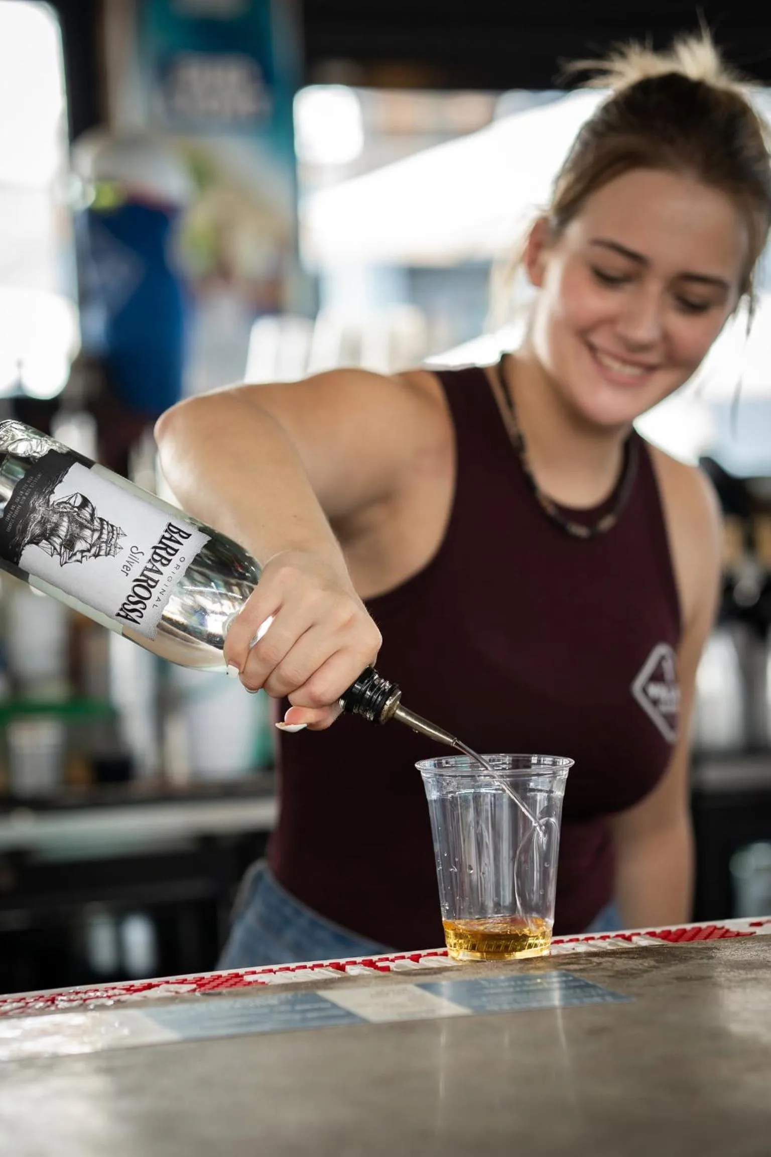 Drinks in The Suites at Fishermen's Village - 2 Bedroom Suites