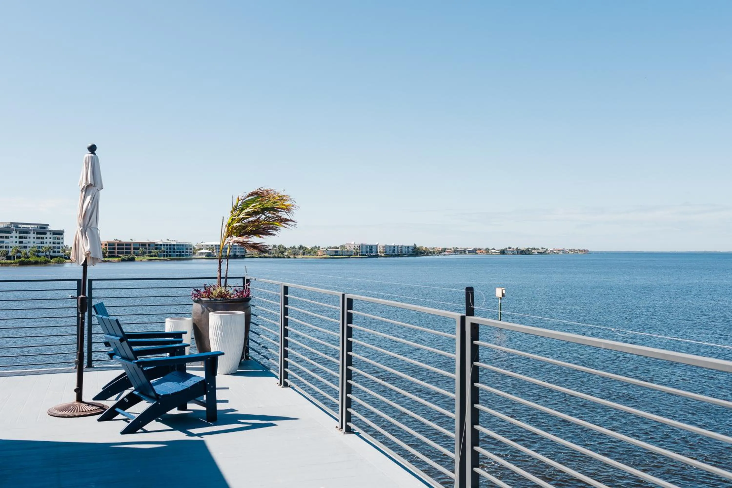 Balcony/Terrace in The Suites at Fishermen's Village - 2 Bedroom Suites