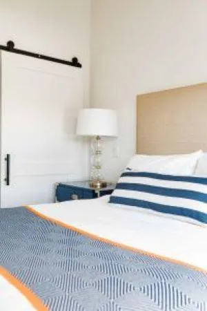 Bed in The Suites at Fishermen's Village - 2 Bedroom Suites