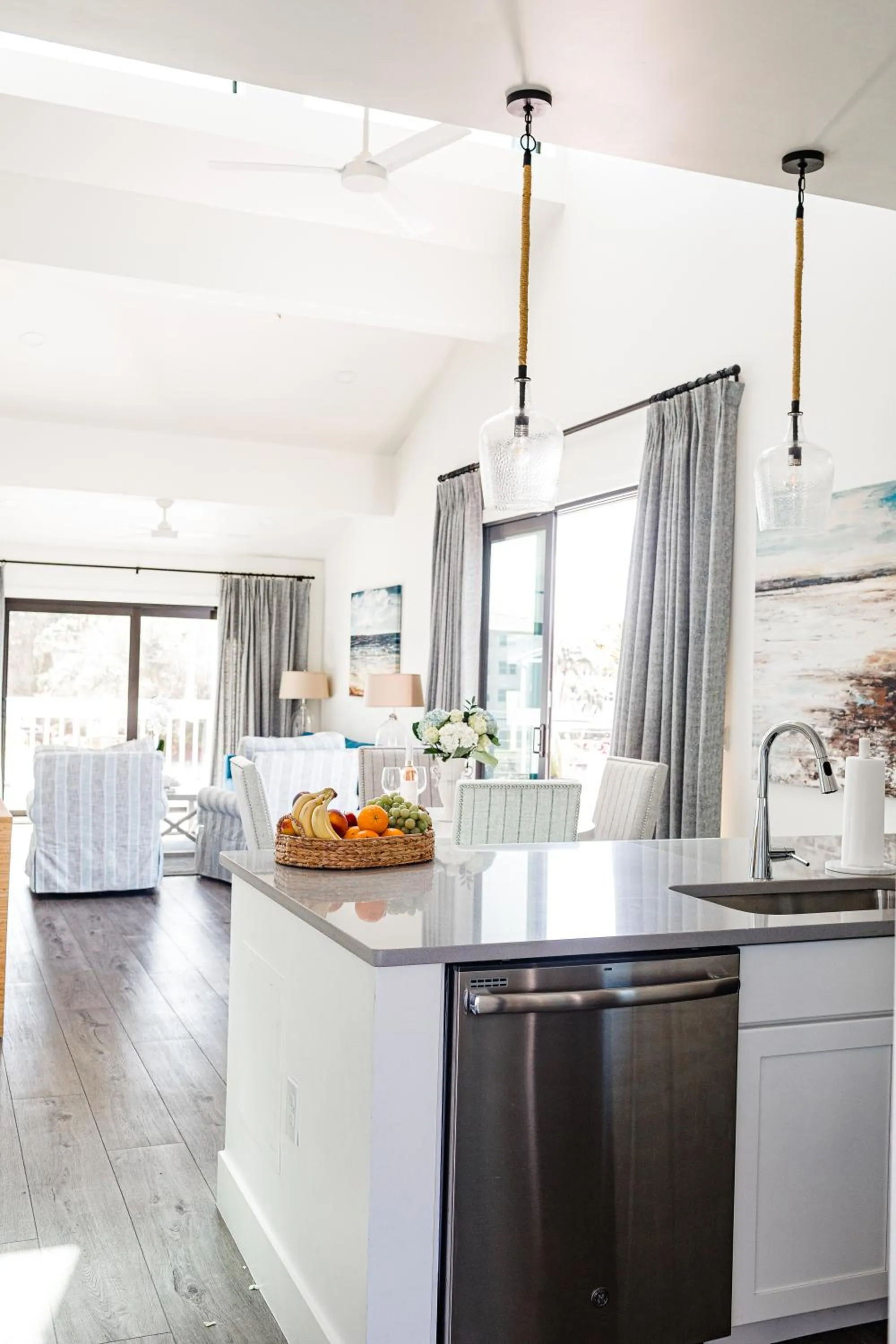 Kitchen or kitchenette in The Suites at Fishermen's Village - 2 Bedroom Suites