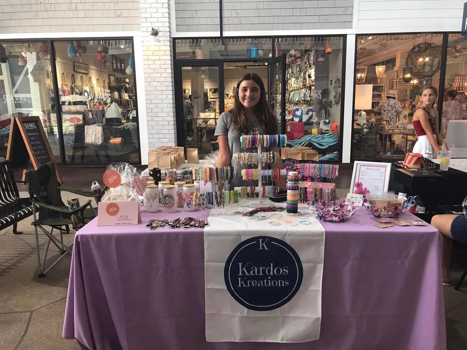 On-site shops in The Suites at Fishermen's Village - 2 Bedroom Suites