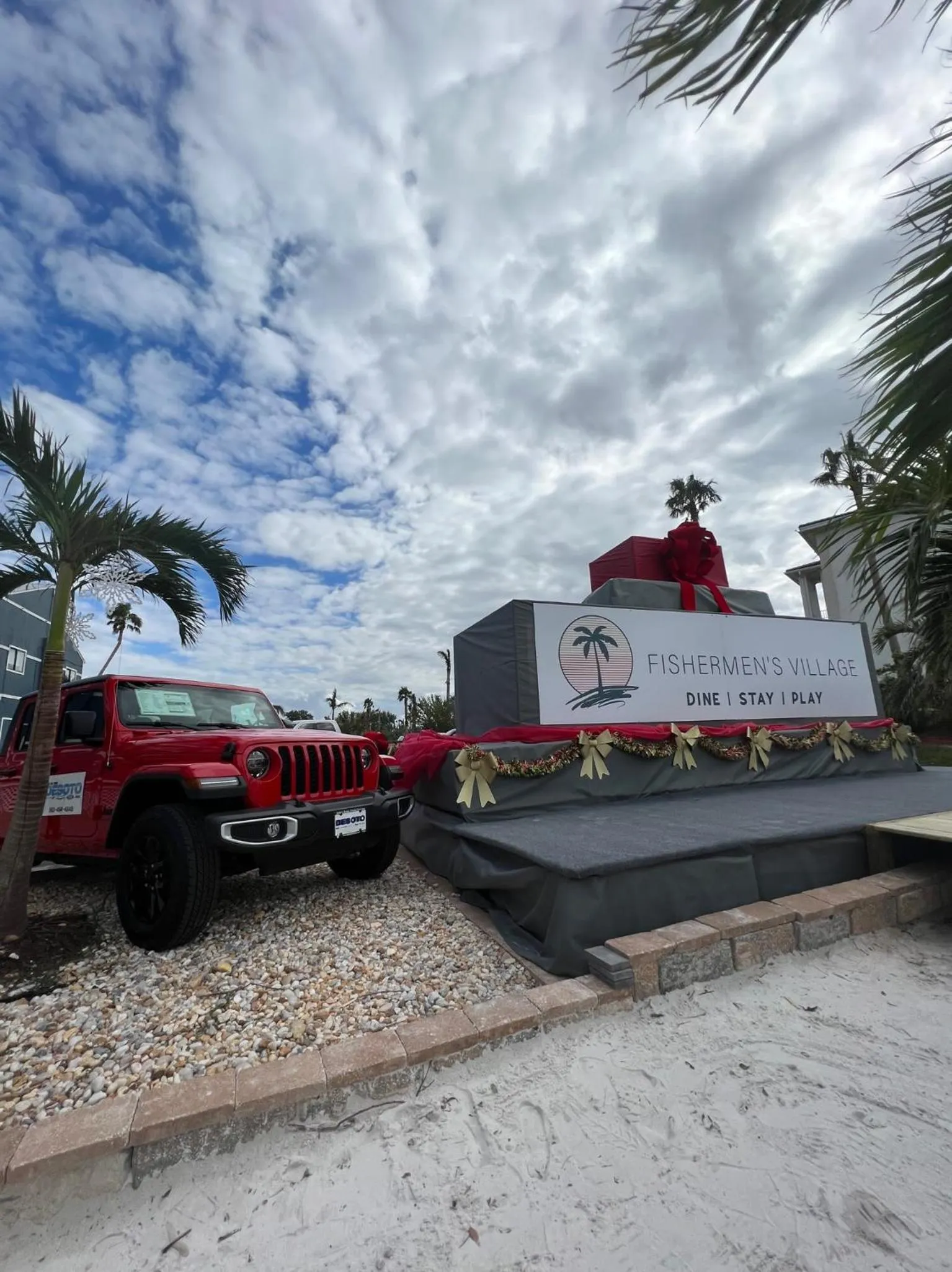 Entertainment in The Suites at Fishermen's Village - 2 Bedroom Suites