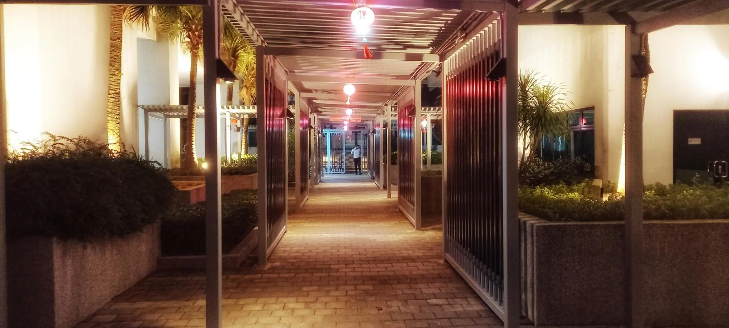 Facade/entrance in Luxe Suites at Skyloft