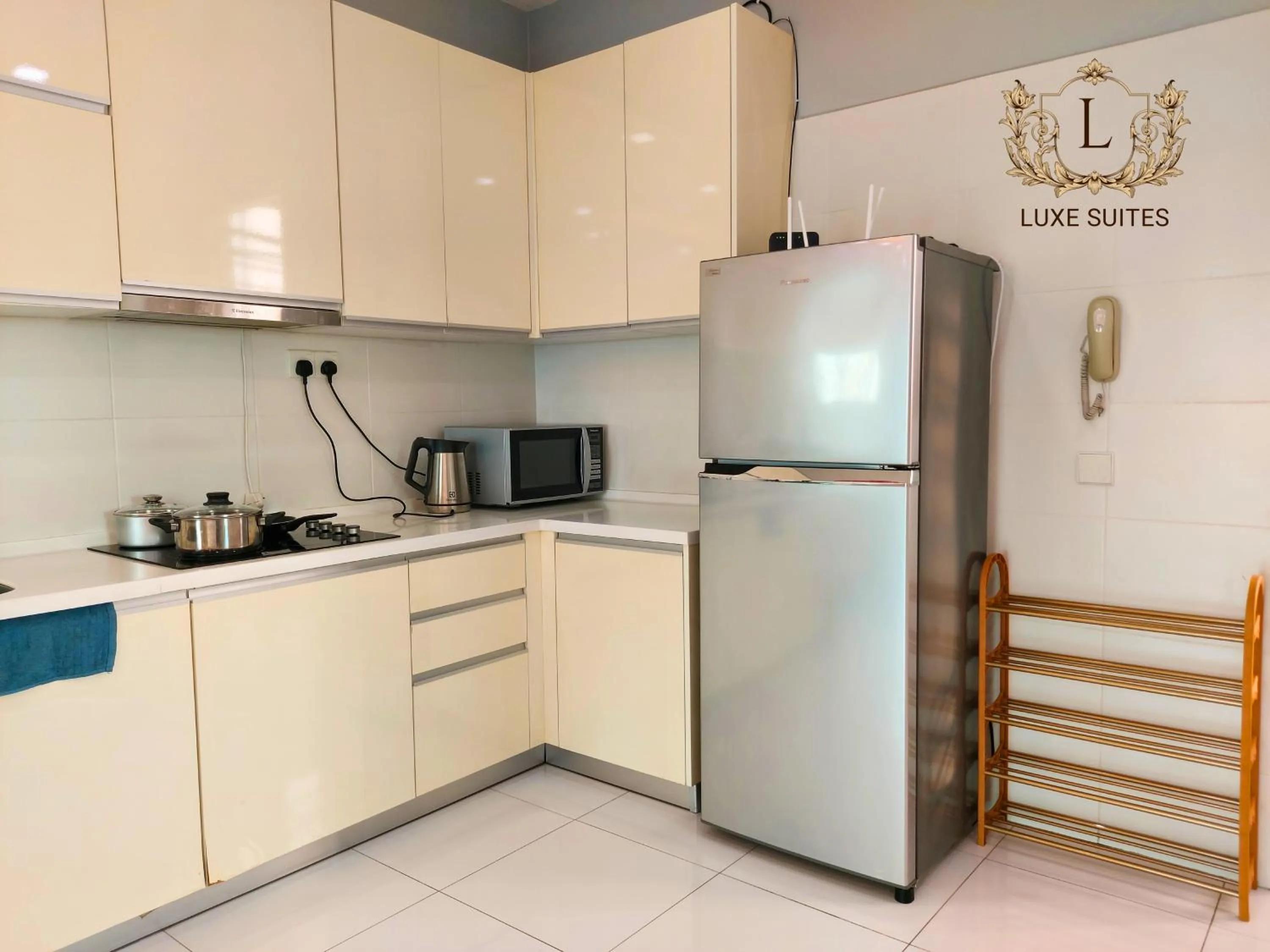 Kitchen or kitchenette in Luxe Suites at Skyloft