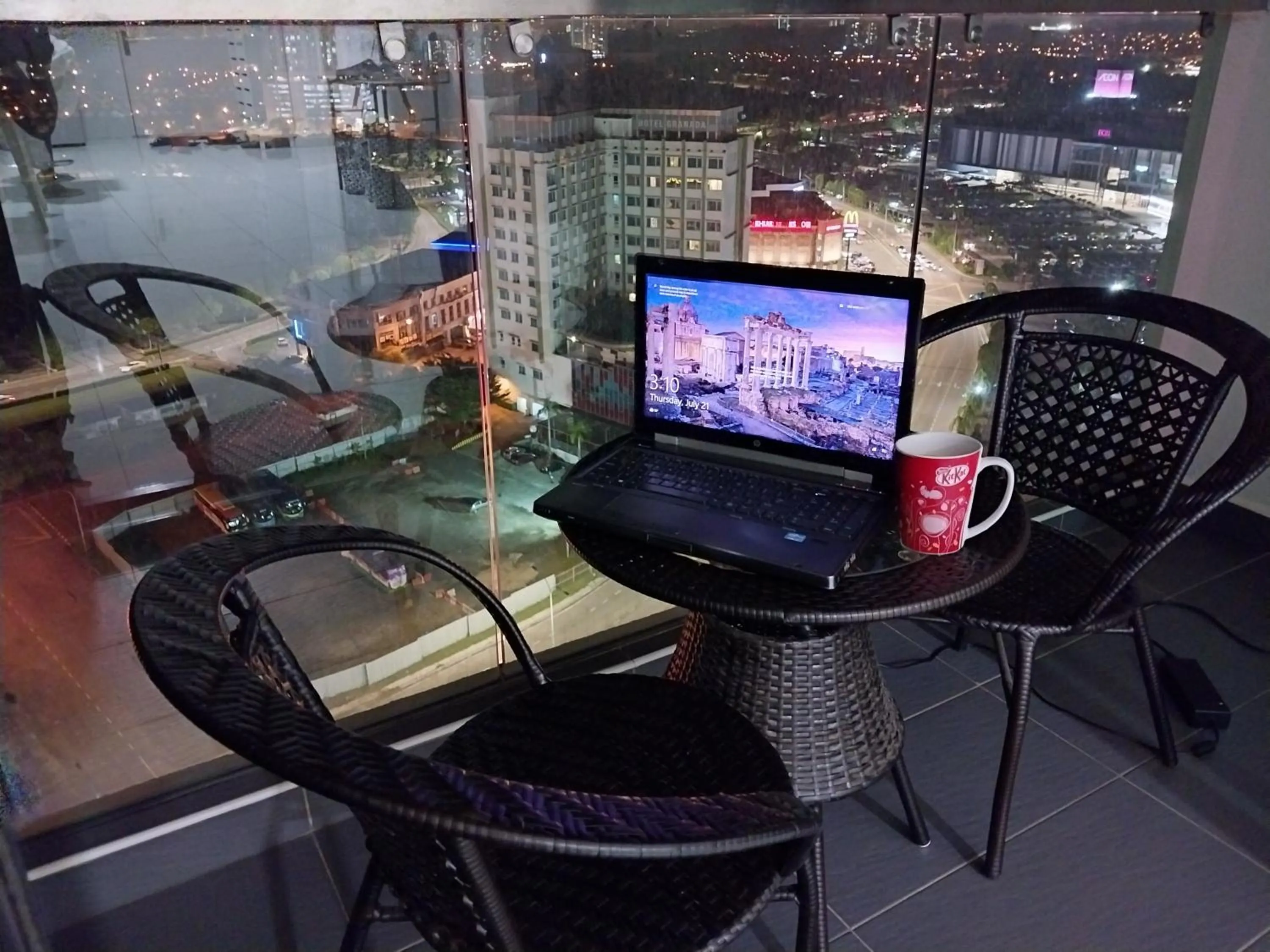 Balcony/Terrace in Luxe Suites at Skyloft