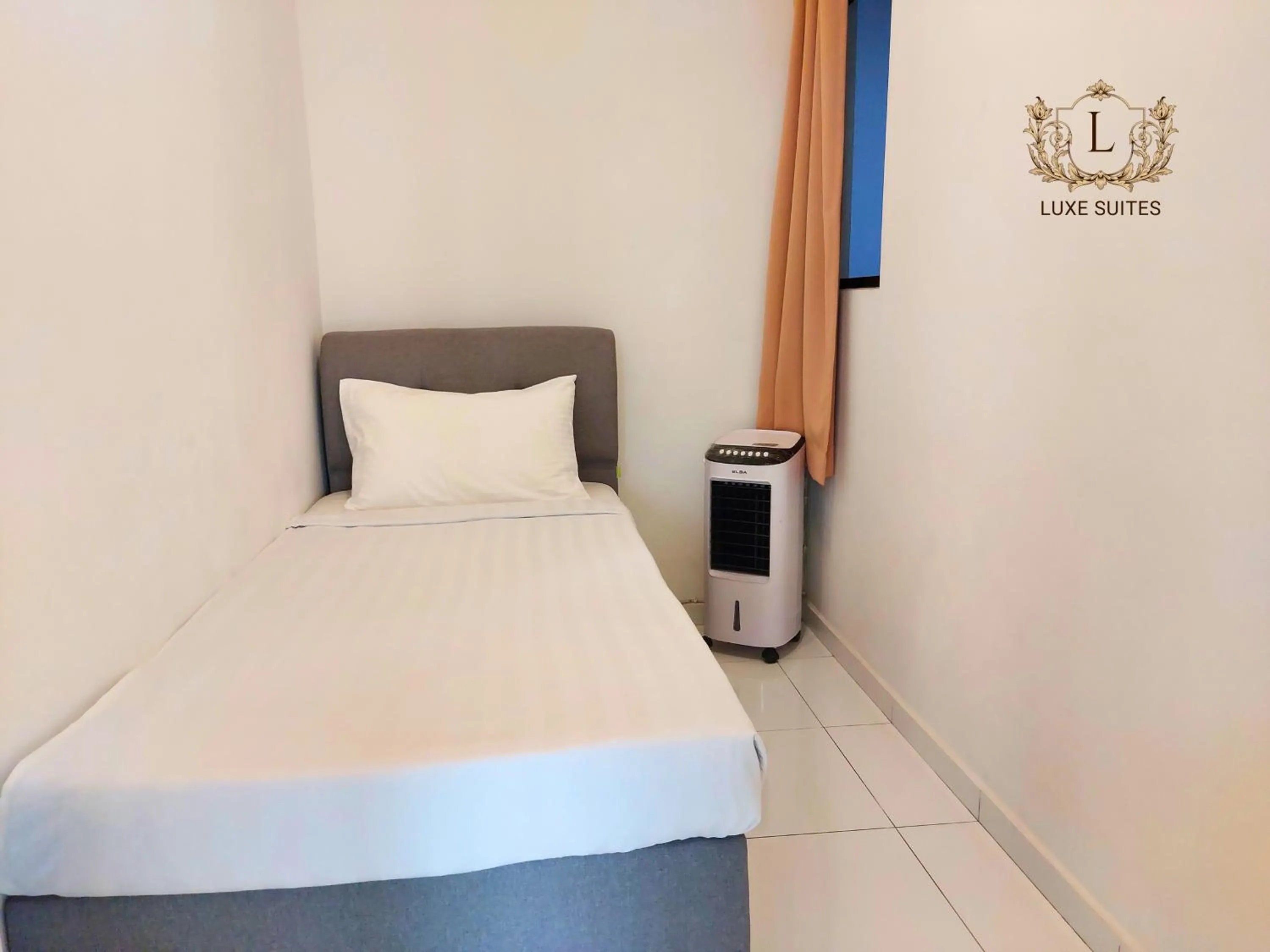 Bed in Luxe Suites at Skyloft