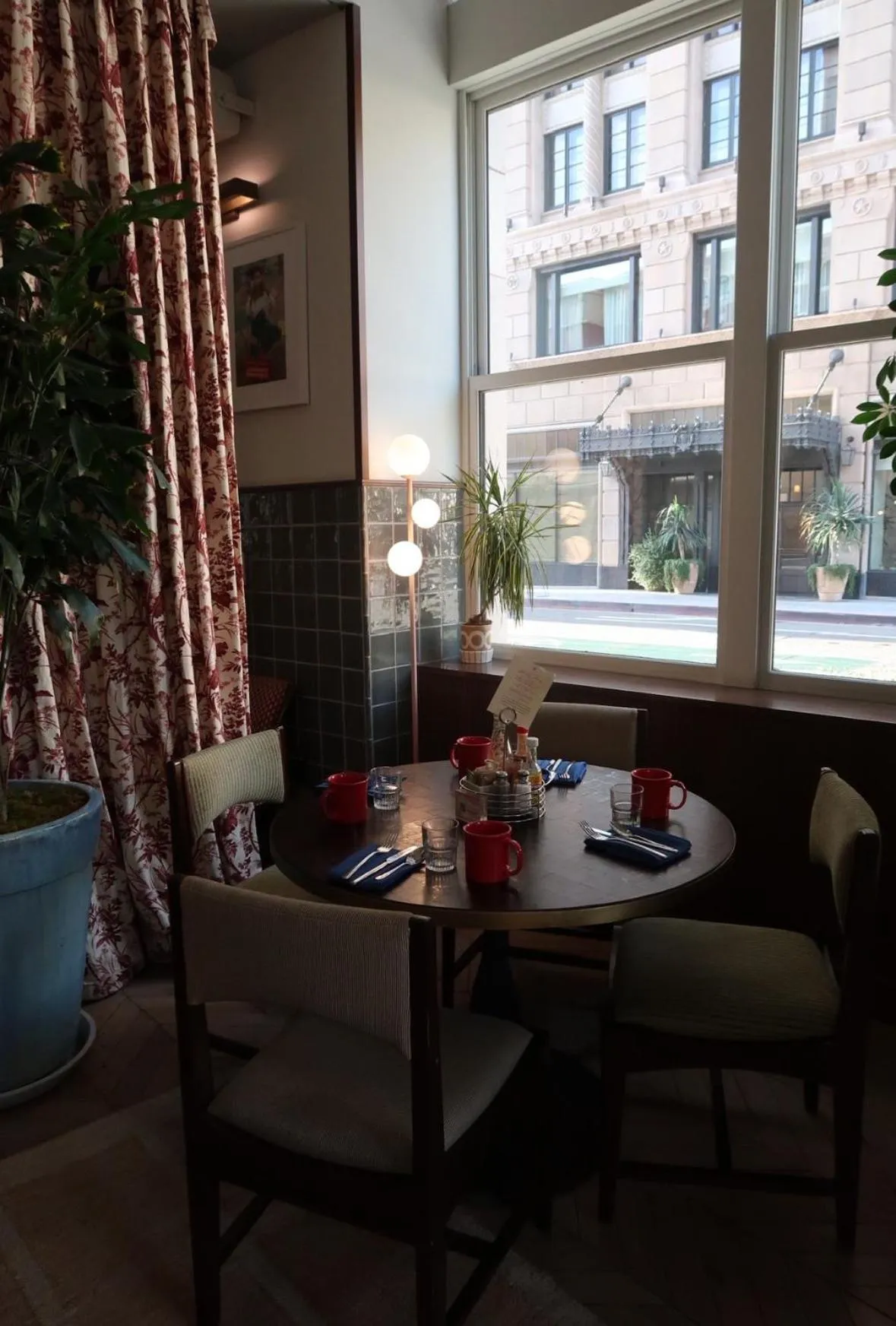 Dining area in The Hoxton, Downtown LA