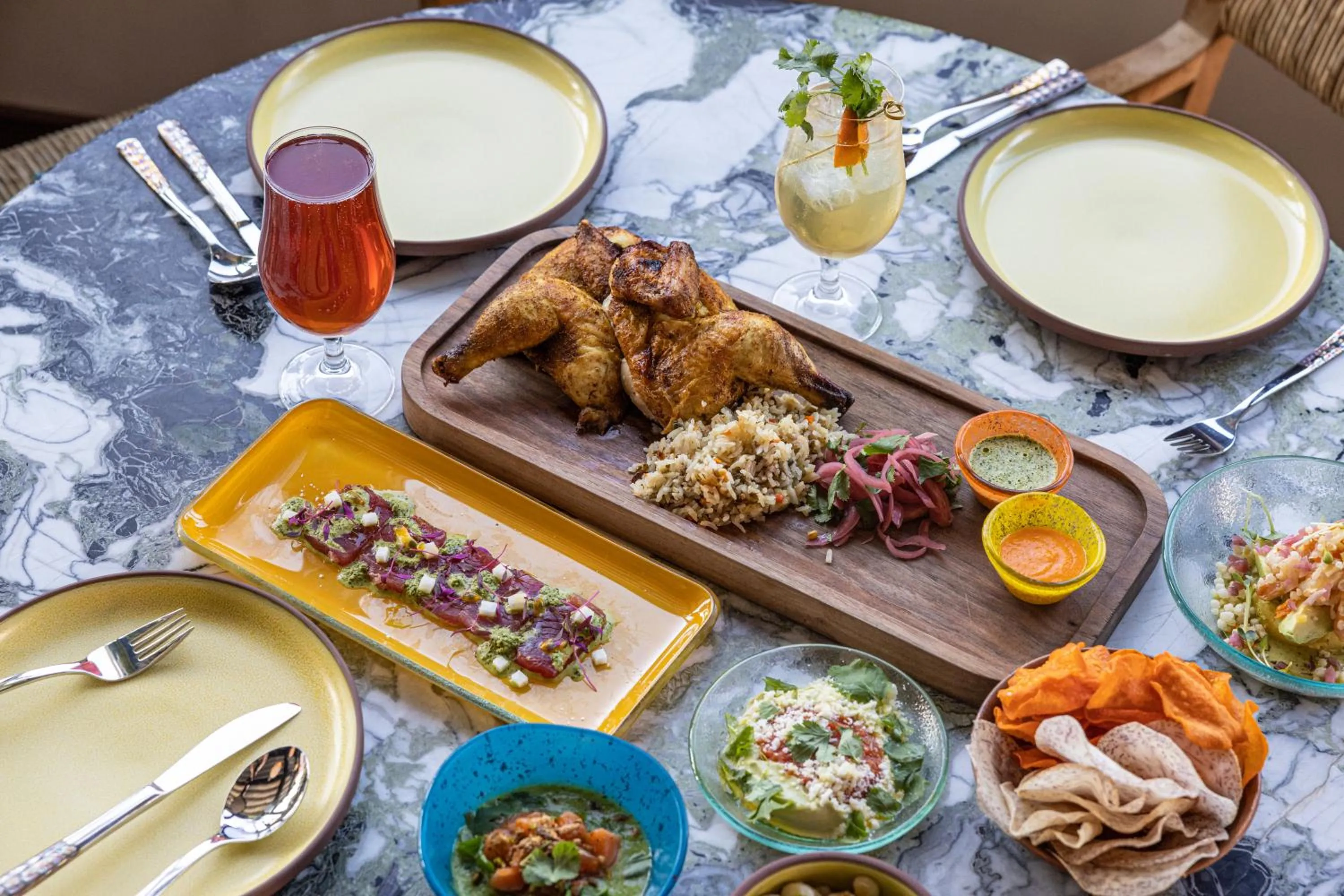 Restaurant/places to eat in The Hoxton, Downtown LA