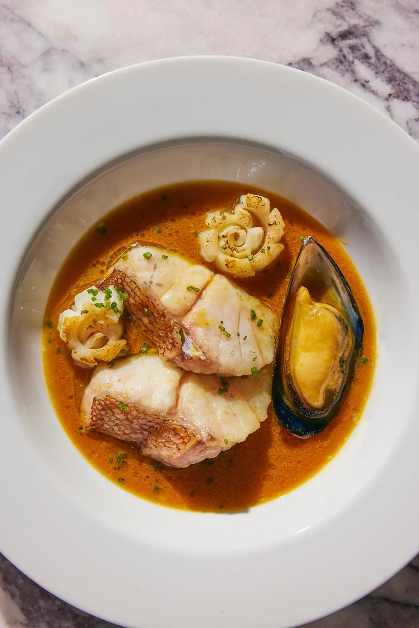 Food close-up in The Hoxton, Downtown LA