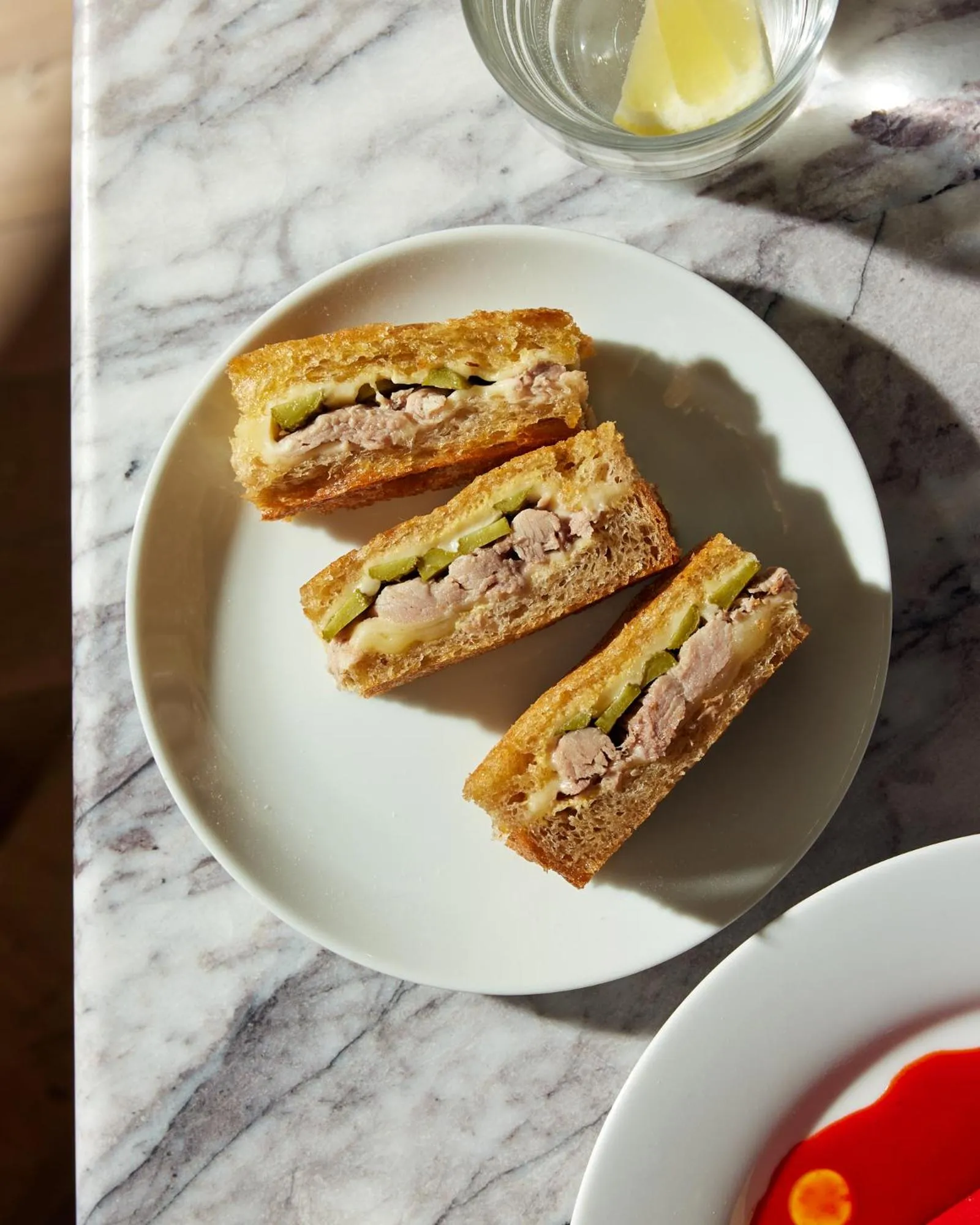 Food close-up in The Hoxton, Downtown LA